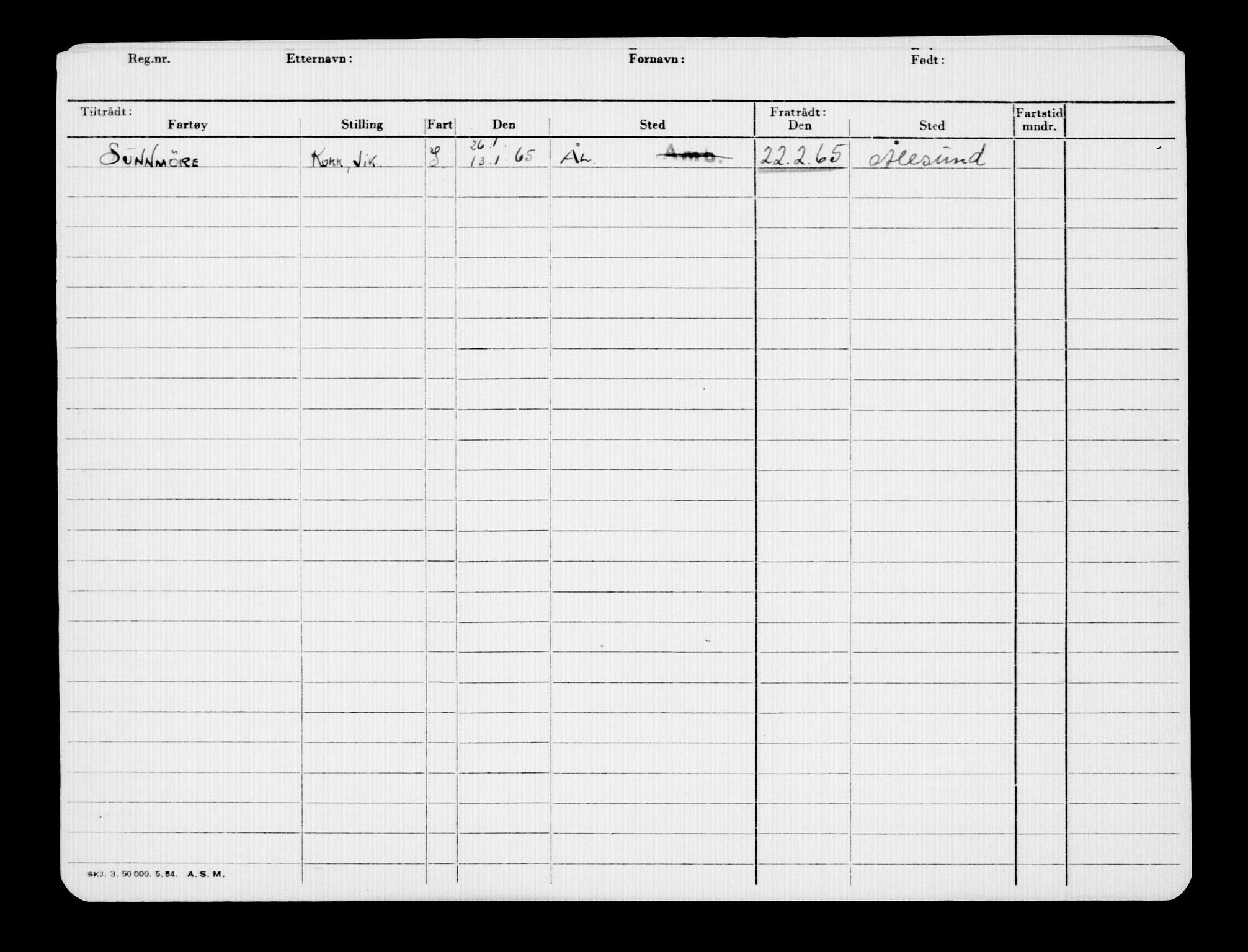 Direktoratet for sjømenn, RA/S-3545/G/Gb/L0074: Hovedkort, 1907, p. 525