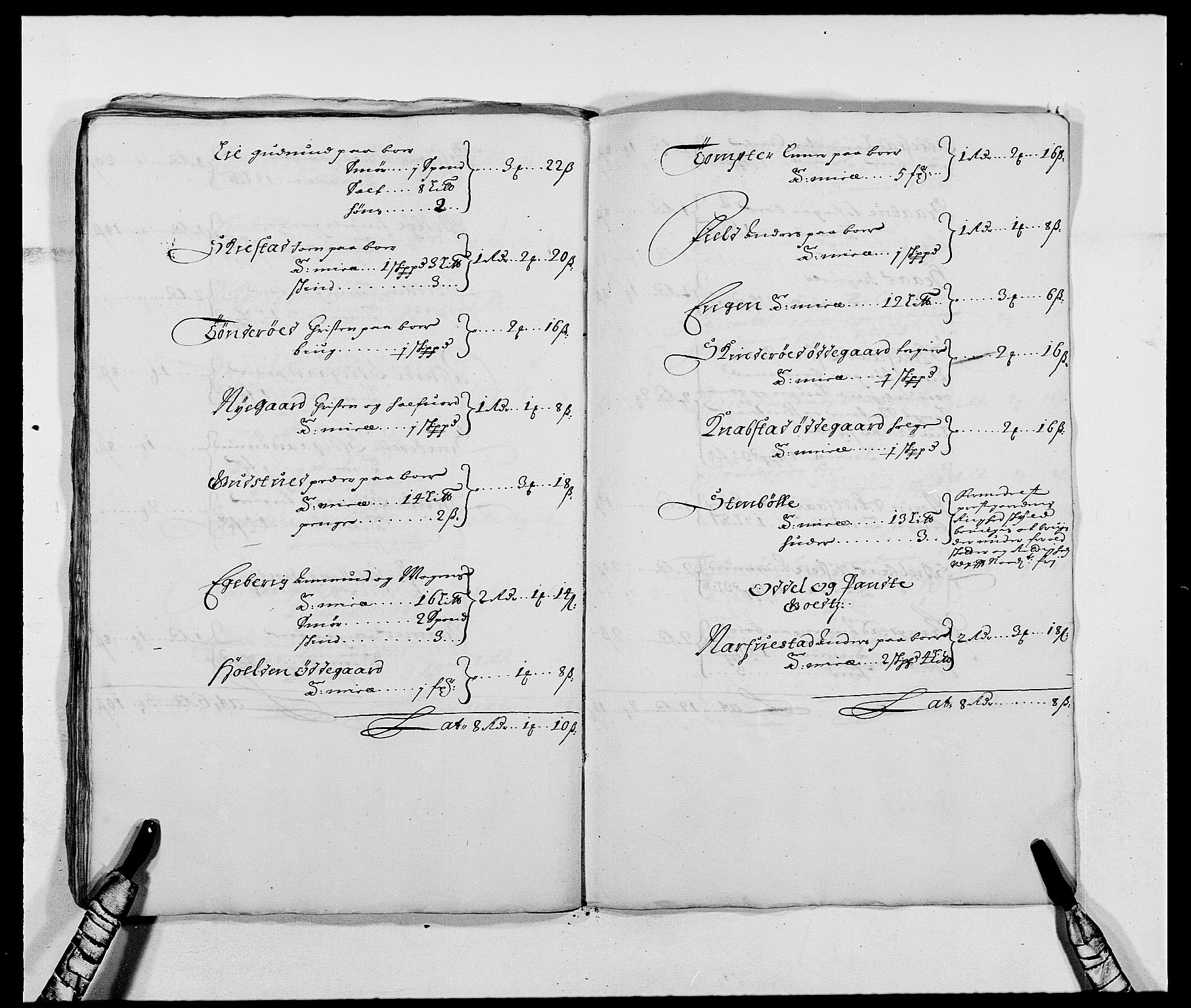 Rentekammeret inntil 1814, Reviderte regnskaper, Fogderegnskap, RA/EA-4092/R02/L0101: Fogderegnskap Moss og Verne kloster, 1680, p. 212