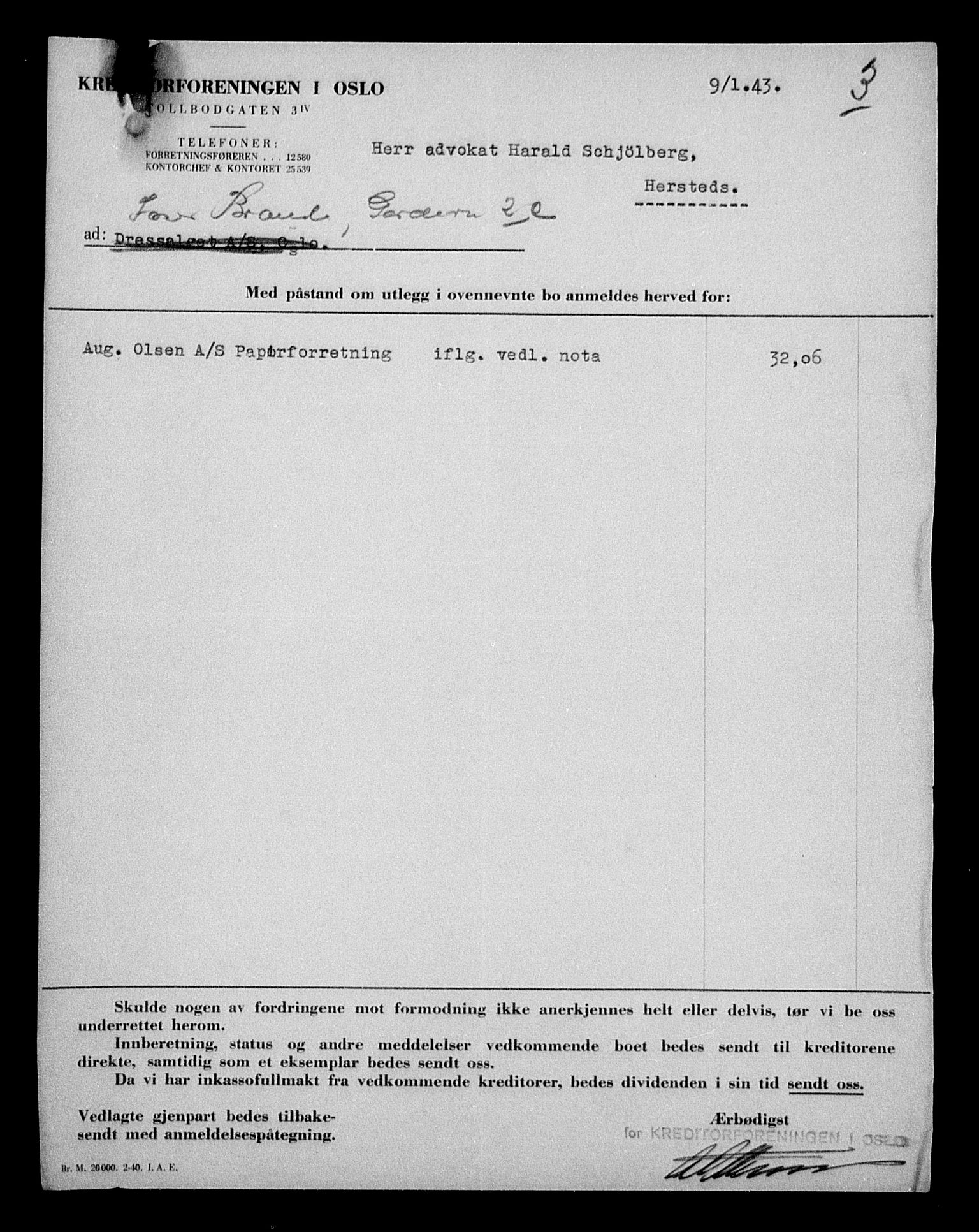 Justisdepartementet, Tilbakeføringskontoret for inndratte formuer, AV/RA-S-1564/H/Hc/Hcc/L0928: --, 1945-1947, p. 72
