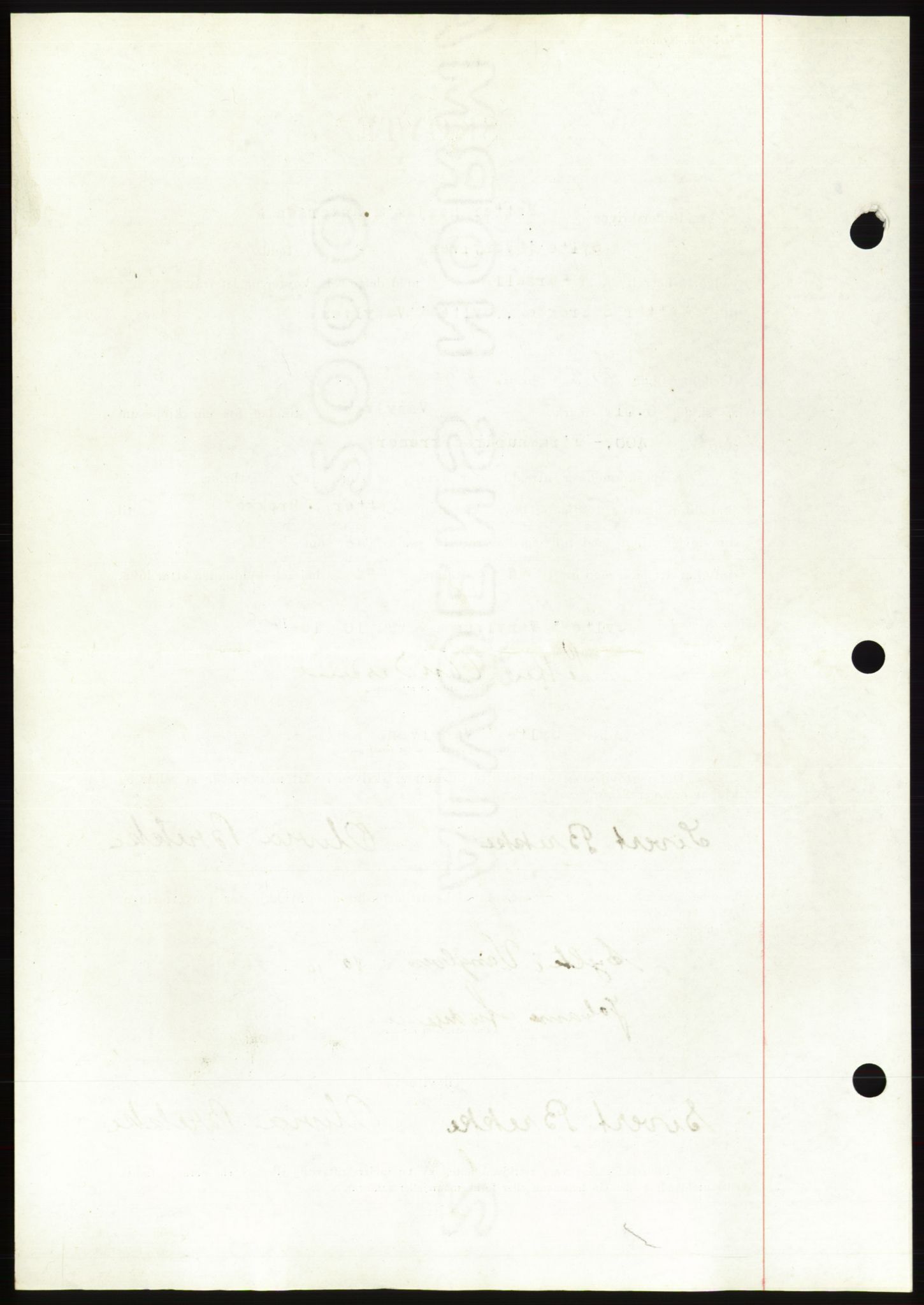 Søre Sunnmøre sorenskriveri, AV/SAT-A-4122/1/2/2C/L0105: Mortgage book no. 31A, 1956-1957, Diary no: : 2888/1956