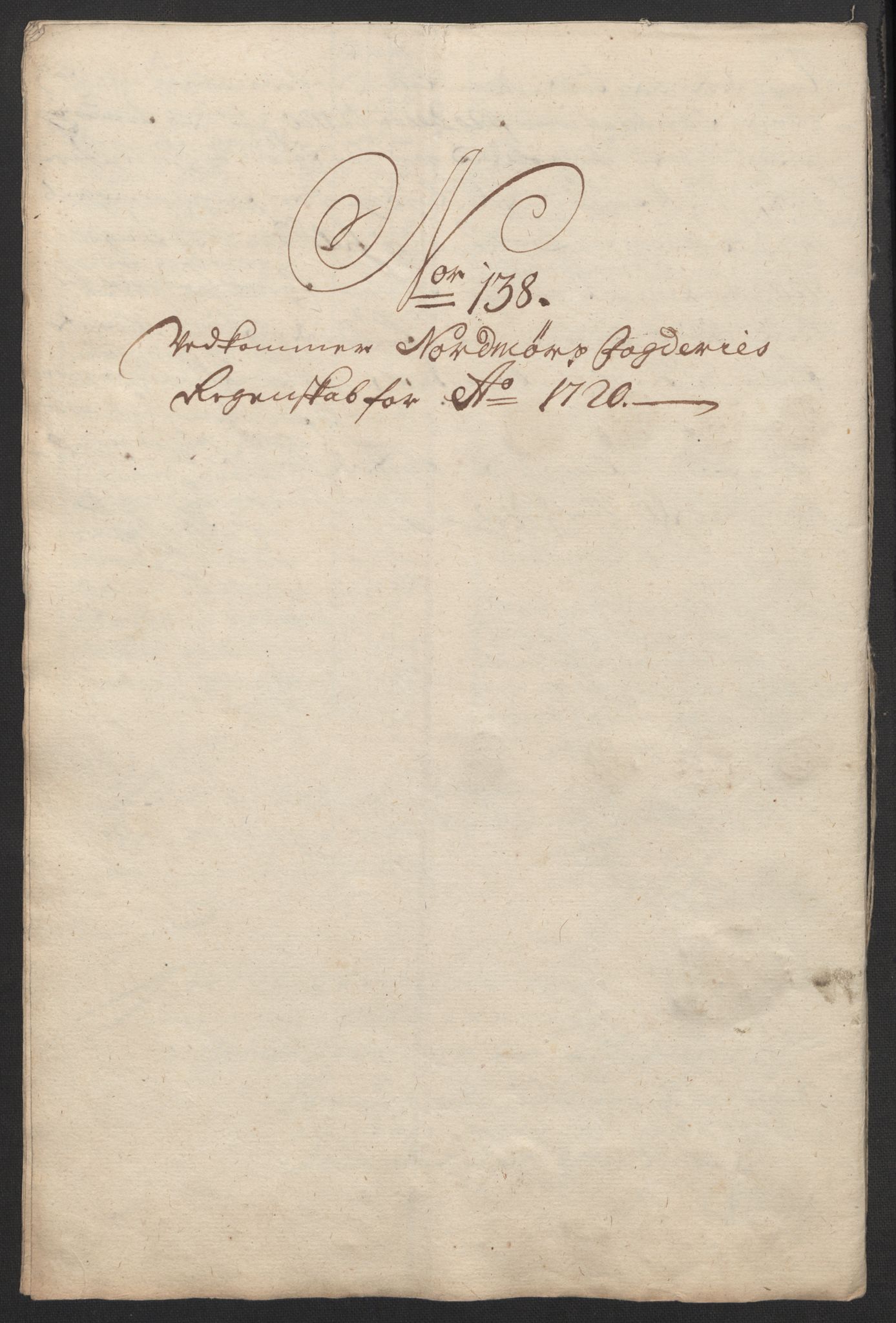 Rentekammeret inntil 1814, Reviderte regnskaper, Fogderegnskap, RA/EA-4092/R56/L3753: Fogderegnskap Nordmøre, 1720, p. 472