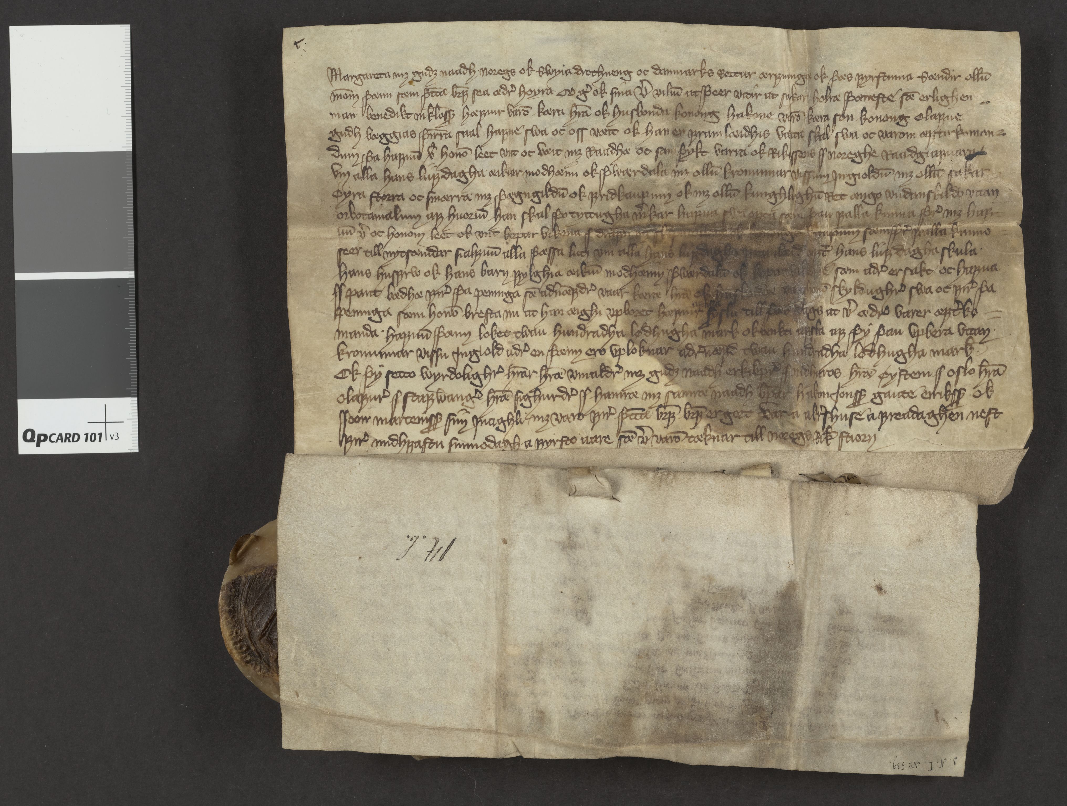 Riksarkivets diplomsamling, AV/RA-EA-5965/F06/L0012: Dokument nr. 14, 1392