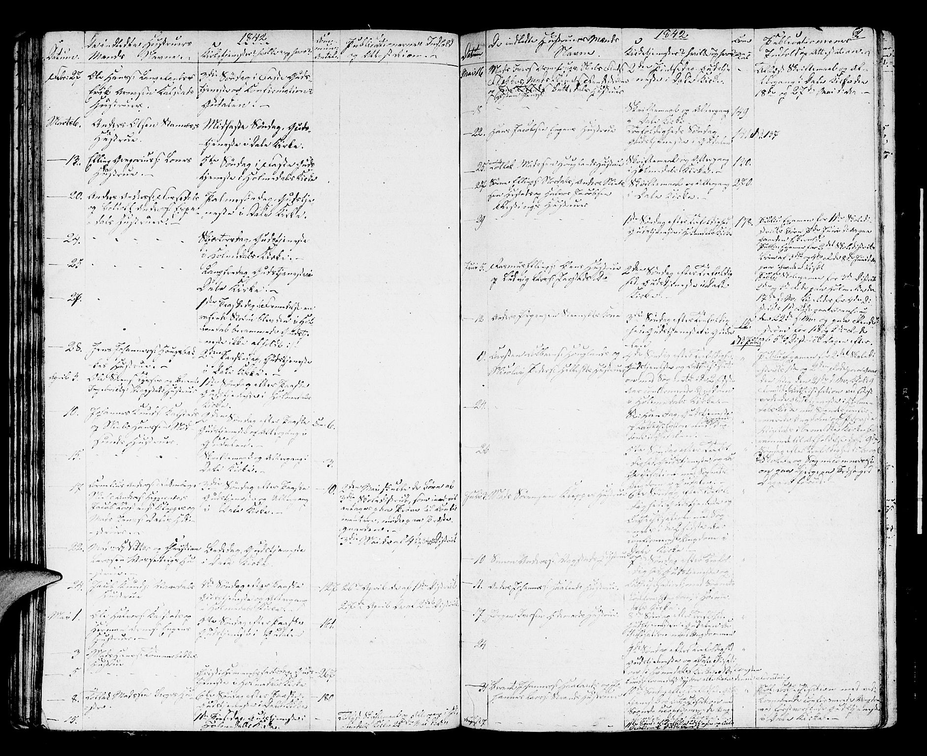 Fjaler sokneprestembete, AV/SAB-A-79801/H/Hab/Haba/L0001: Parish register (copy) no. A 1, 1836-1846, p. 69