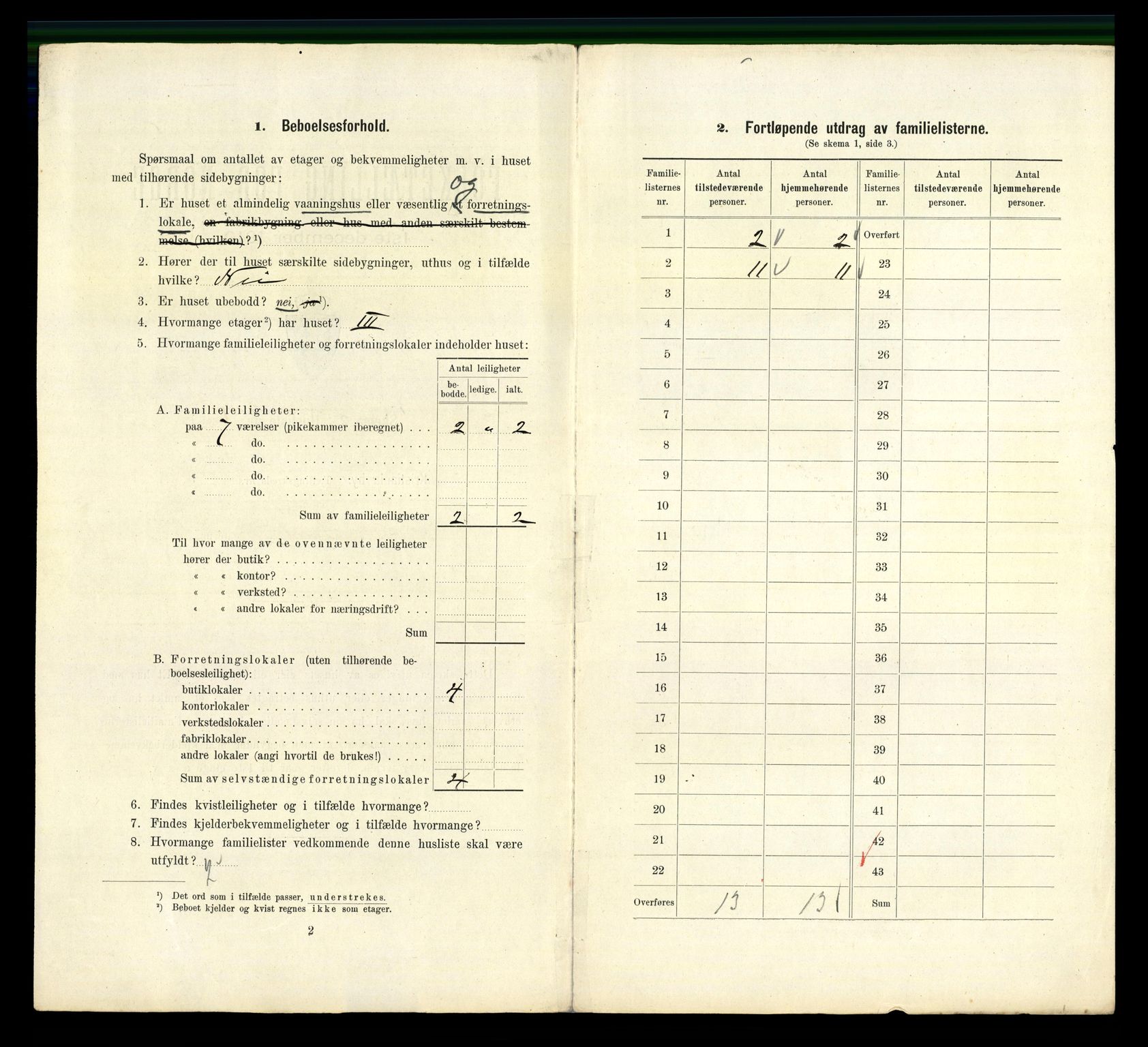 RA, 1910 census for Kristiania, 1910, p. 103182