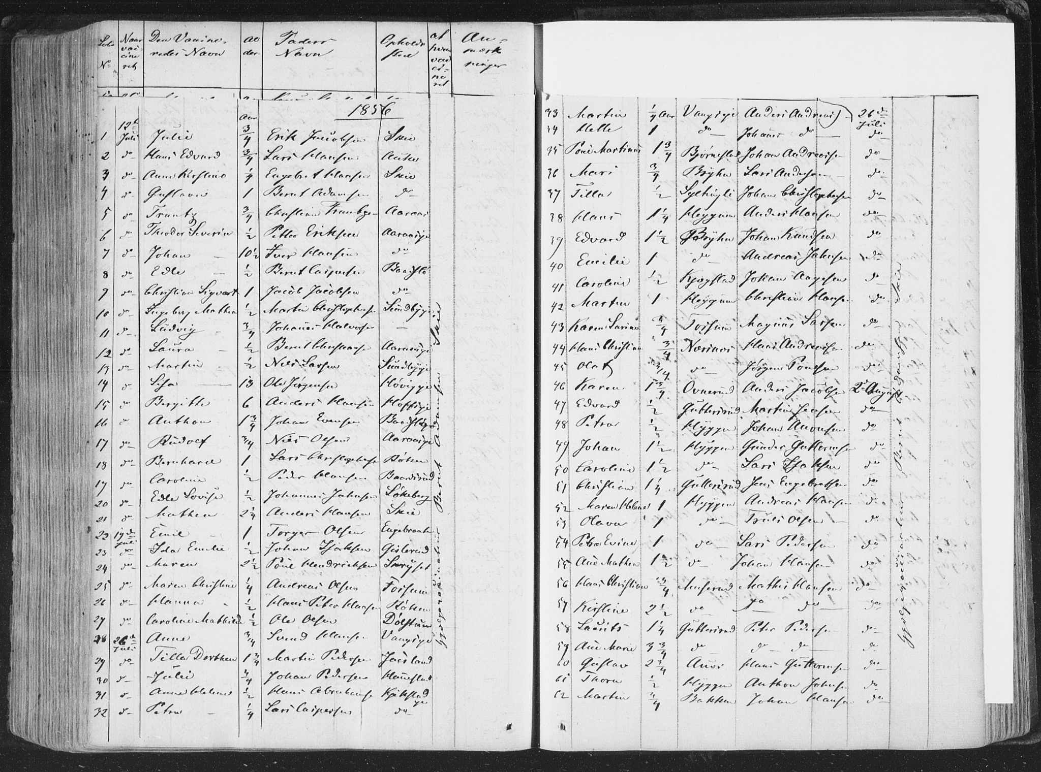 Røyken kirkebøker, AV/SAKO-A-241/F/Fa/L0005: Parish register (official) no. 5, 1833-1856, p. 265