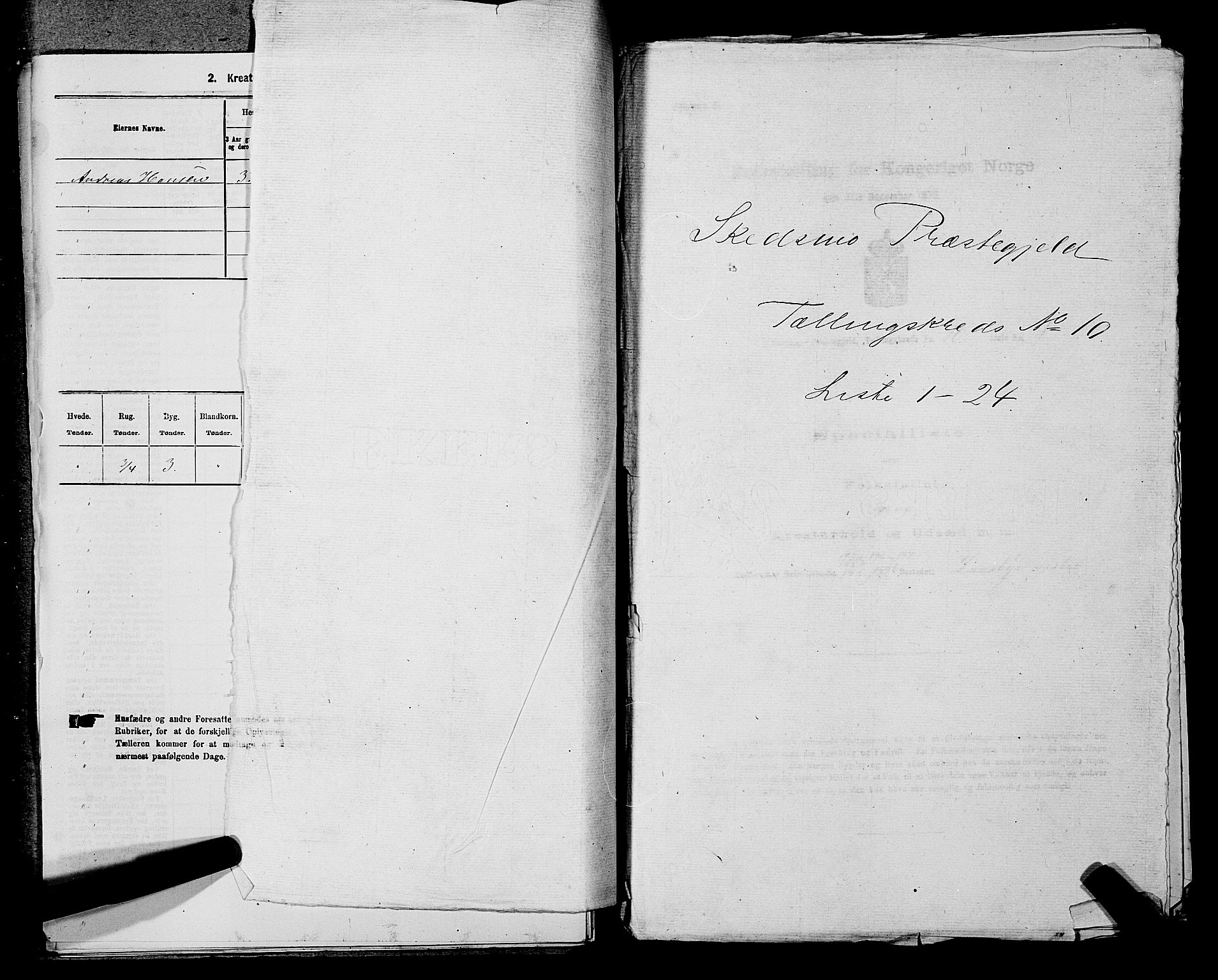 RA, 1875 census for 0231P Skedsmo, 1875, p. 1489