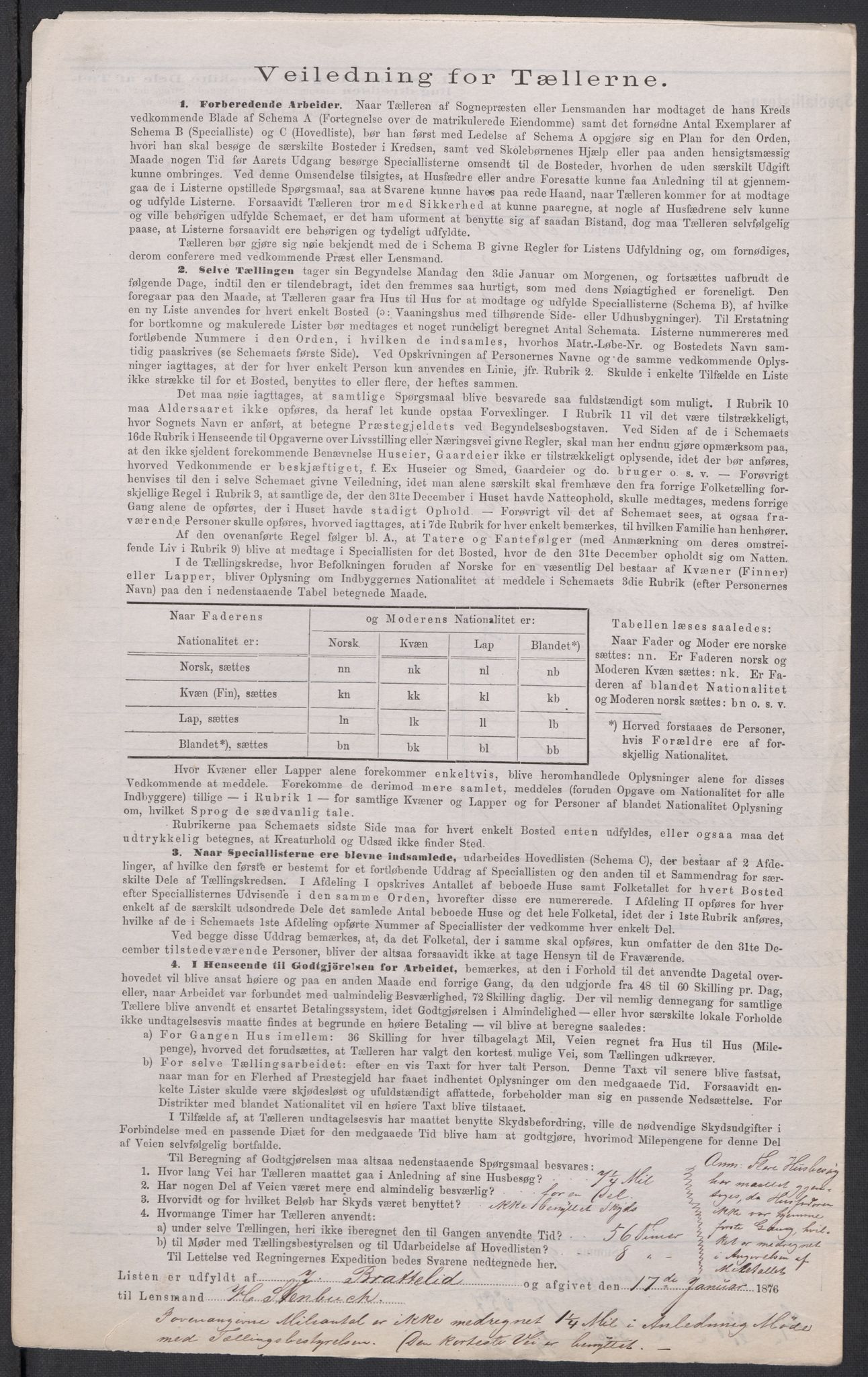 RA, 1875 census for 0235P Ullensaker, 1875, p. 15