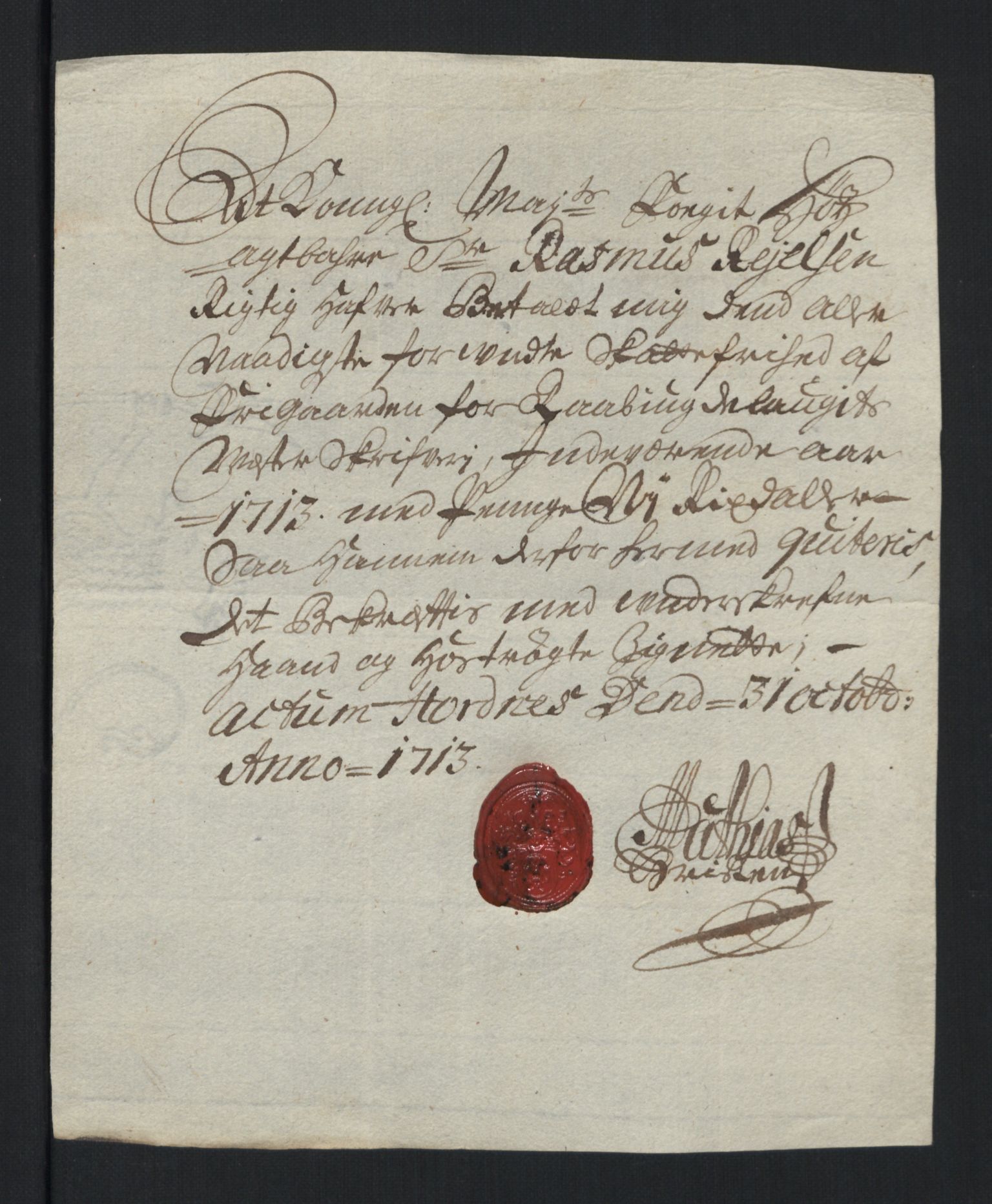 Rentekammeret inntil 1814, Reviderte regnskaper, Fogderegnskap, AV/RA-EA-4092/R40/L2450: Fogderegnskap Råbyggelag, 1712-1713, p. 379