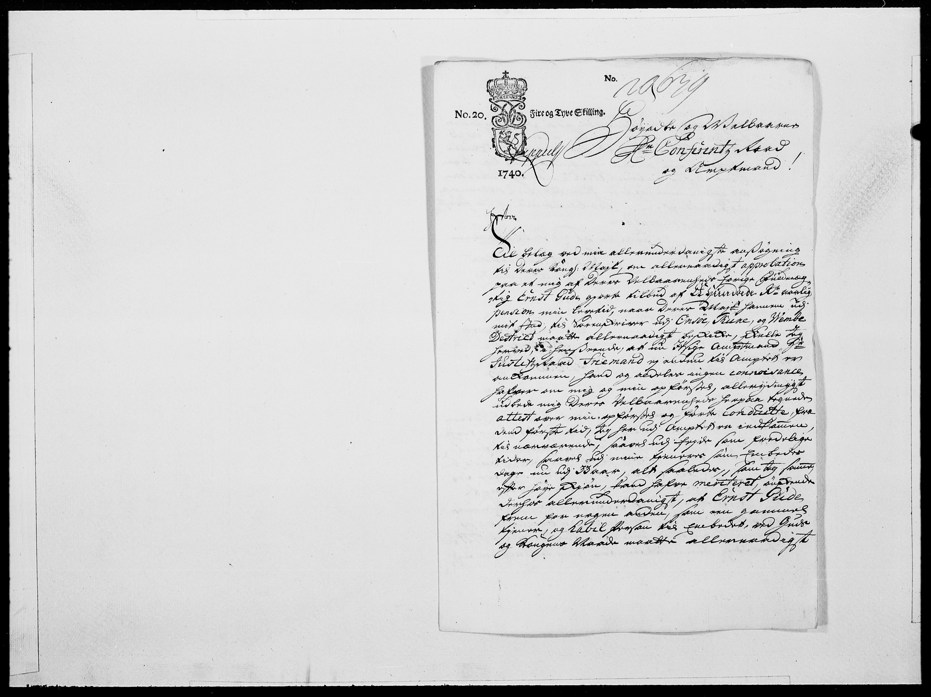 Danske Kanselli 1572-1799, AV/RA-EA-3023/F/Fc/Fcc/Fcca/L0133: Norske innlegg 1572-1799, 1741, p. 159