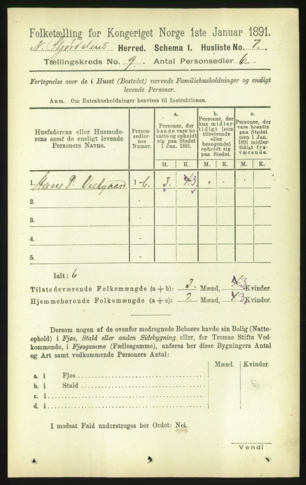 RA, 1891 census for 1714 Nedre Stjørdal, 1891, p. 4738