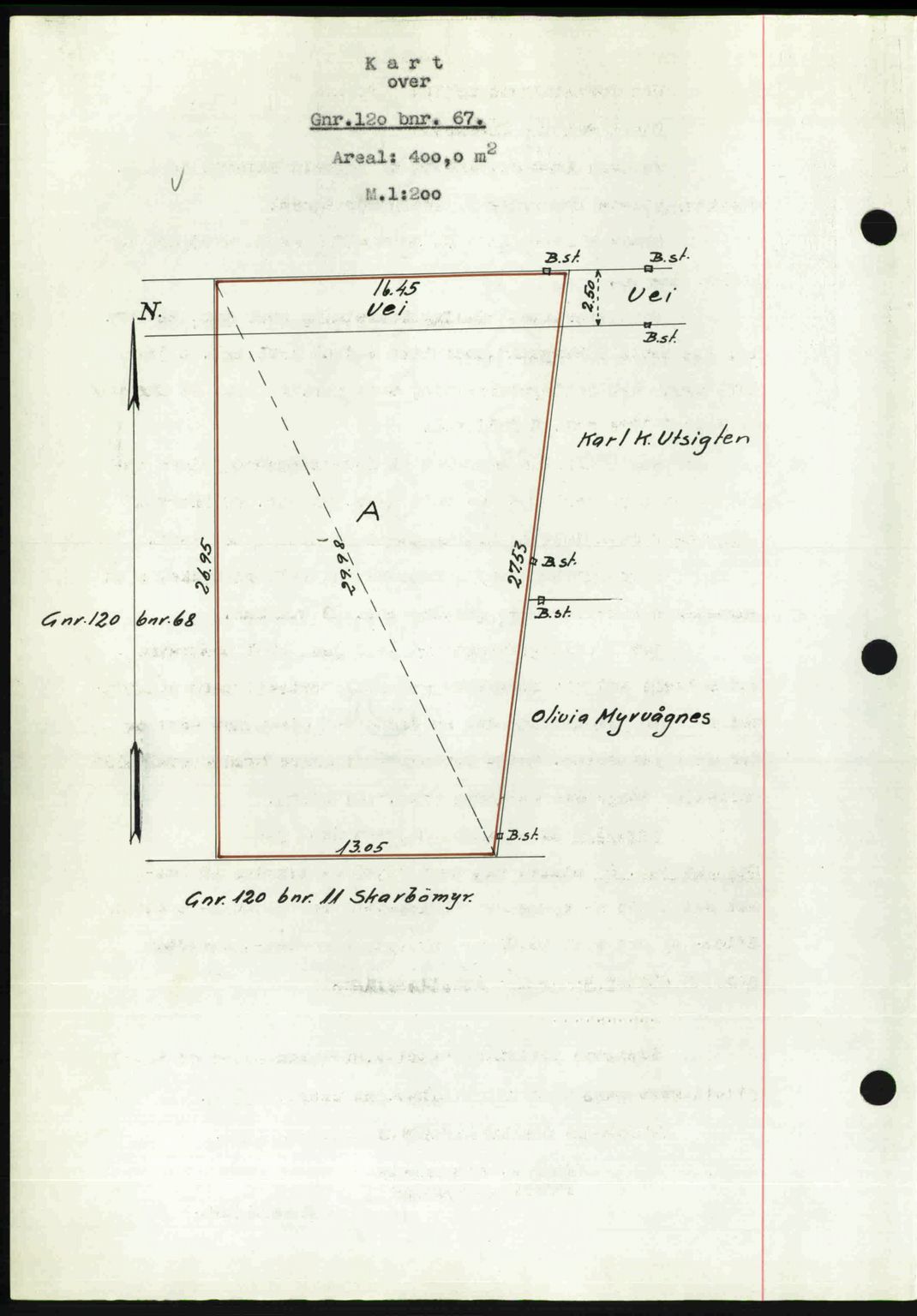 Ålesund byfogd, AV/SAT-A-4384: Mortgage book no. 37A (2), 1949-1950, Diary no: : 32/1950