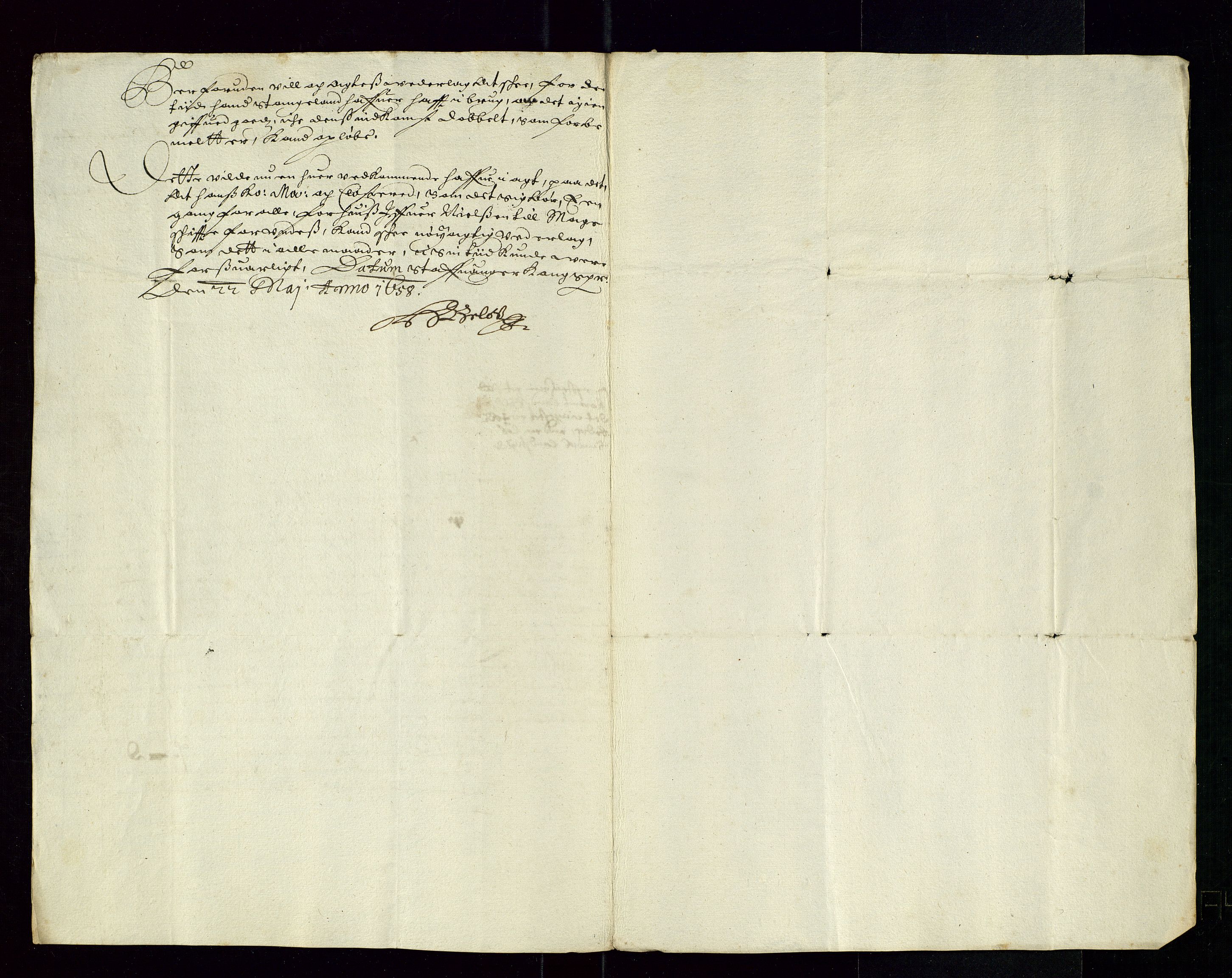 Stavanger len, AV/SAST-A-101870/Ob/L0026: Diverse, 1657-1660, p. 289