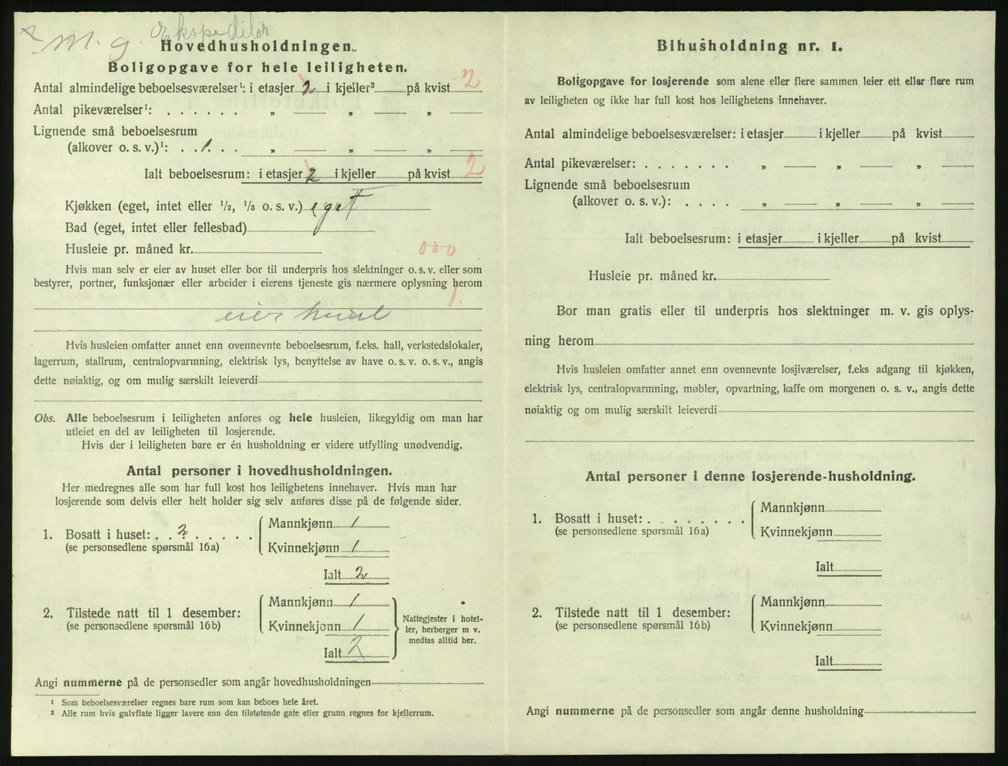 SAKO, 1920 census for Larvik, 1920, p. 4401