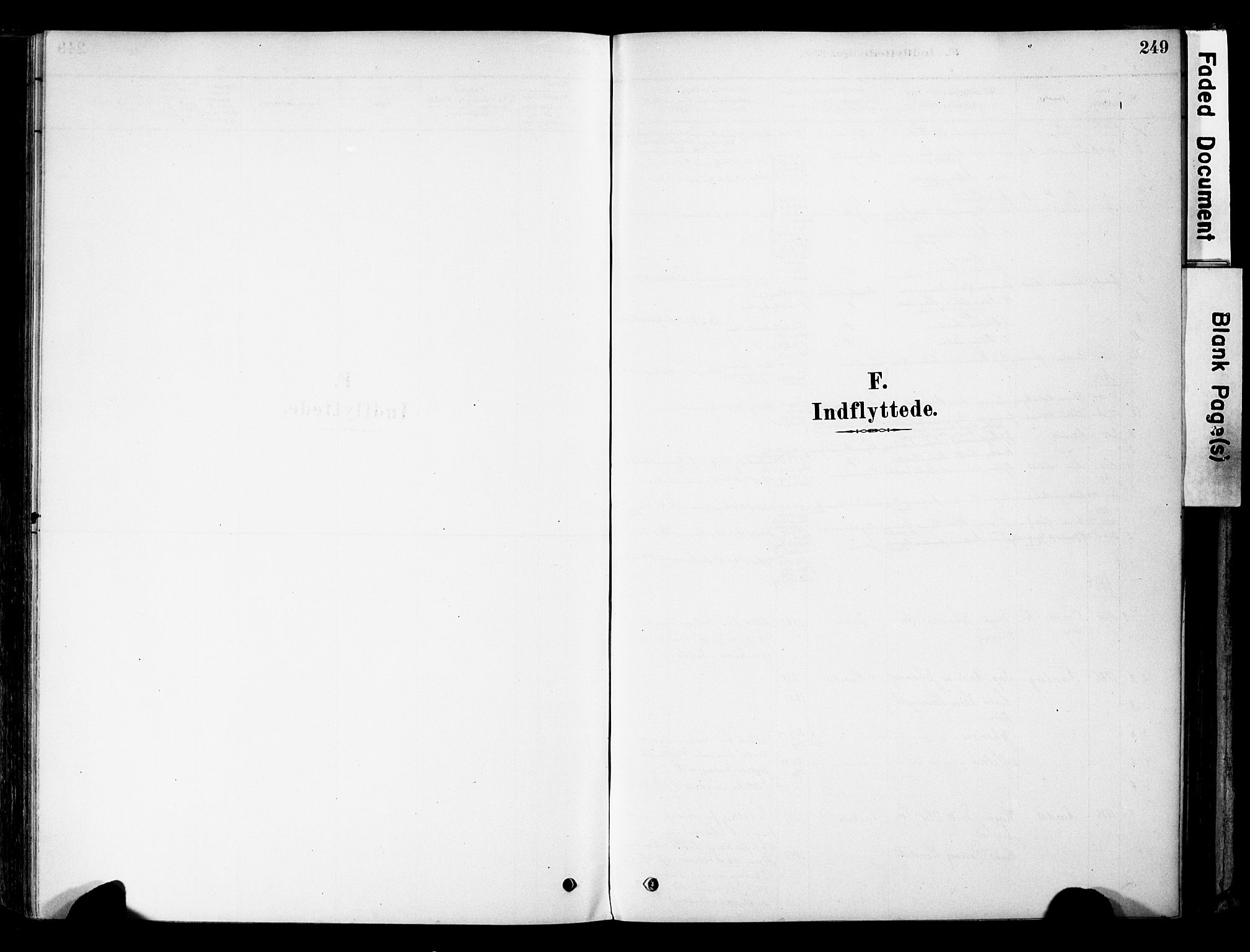 Øyer prestekontor, SAH/PREST-084/H/Ha/Haa/L0008: Parish register (official) no. 8, 1878-1897, p. 249