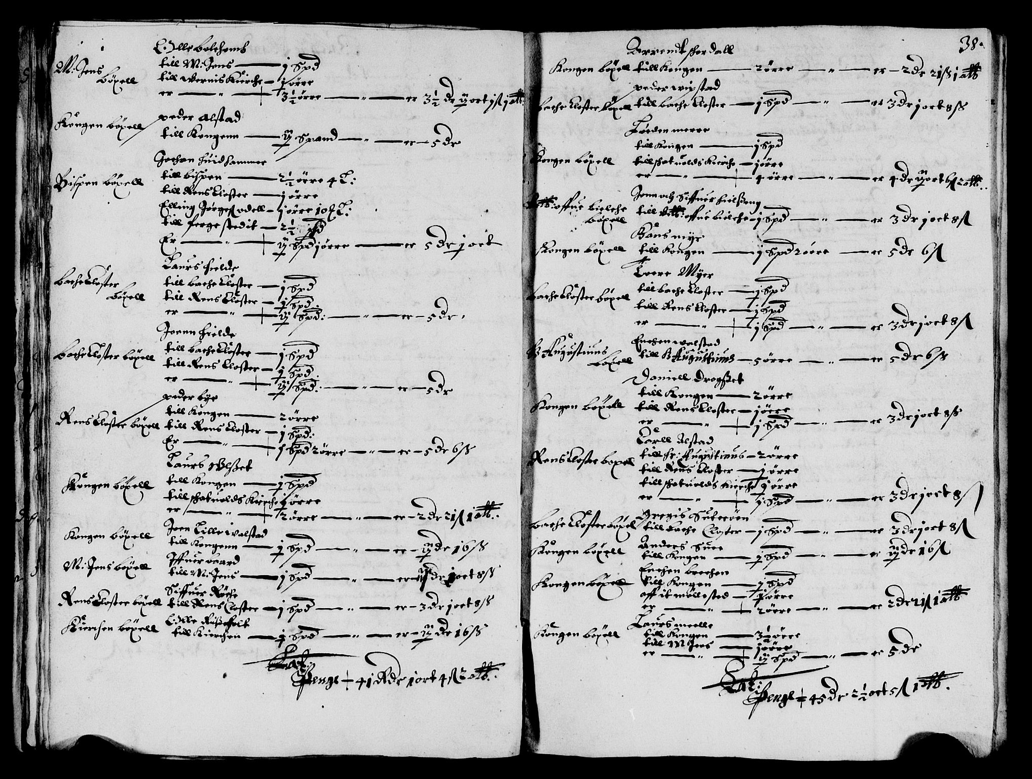 Rentekammeret inntil 1814, Reviderte regnskaper, Lensregnskaper, AV/RA-EA-5023/R/Rb/Rbw/L0127: Trondheim len, 1656-1657