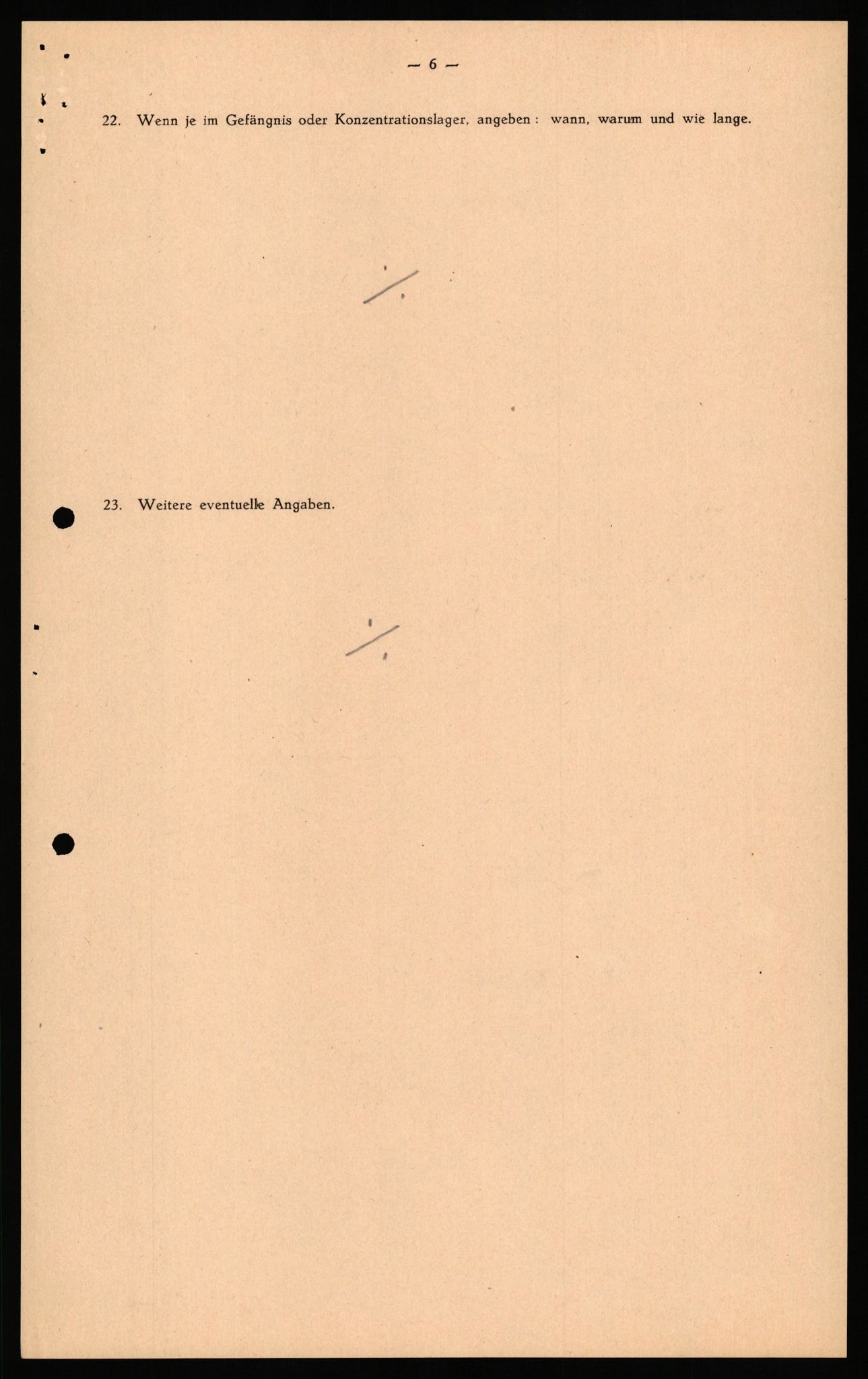 Forsvaret, Forsvarets overkommando II, AV/RA-RAFA-3915/D/Db/L0034: CI Questionaires. Tyske okkupasjonsstyrker i Norge. Tyskere., 1945-1946, p. 70