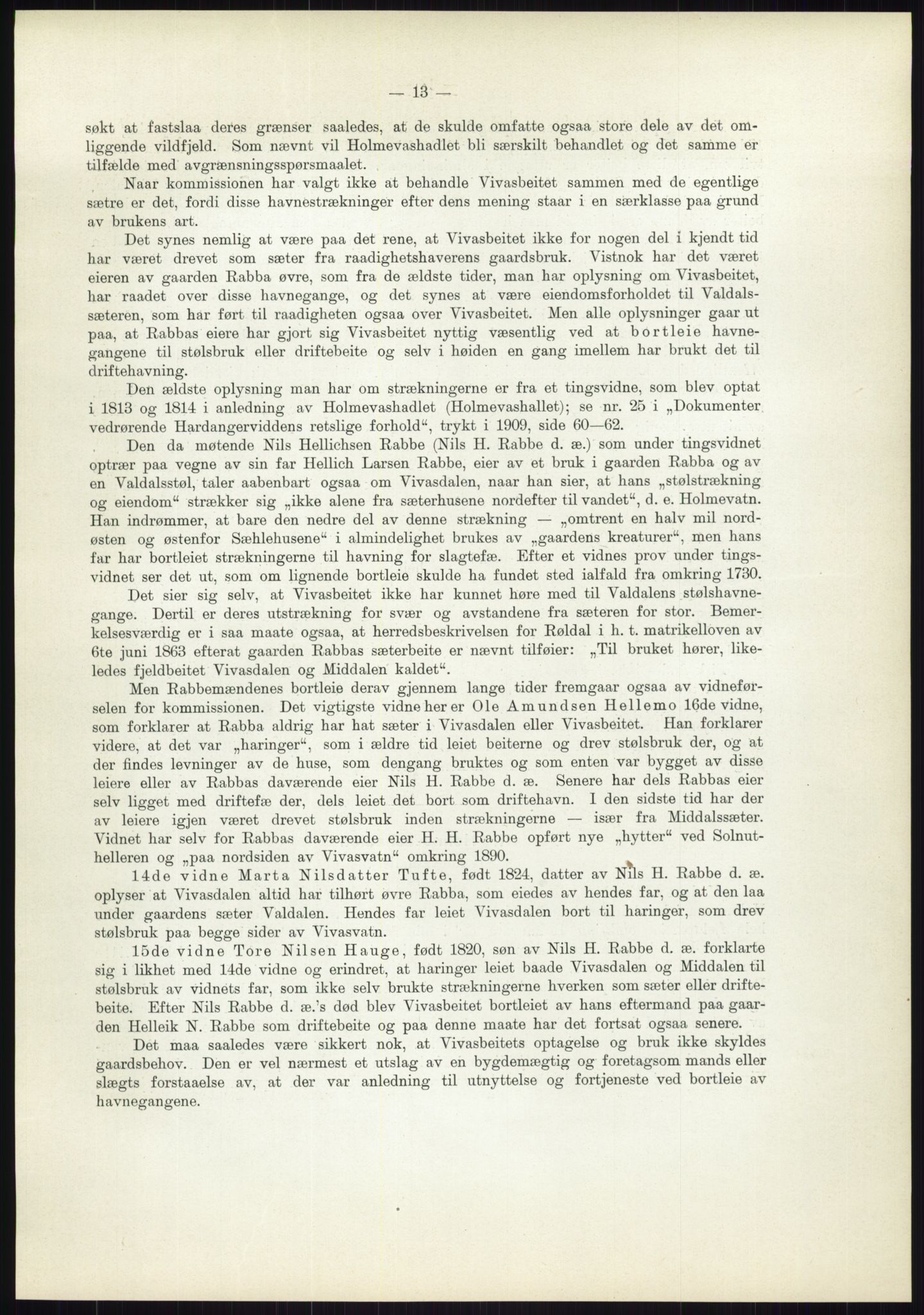 Høyfjellskommisjonen, AV/RA-S-1546/X/Xa/L0001: Nr. 1-33, 1909-1953, p. 554