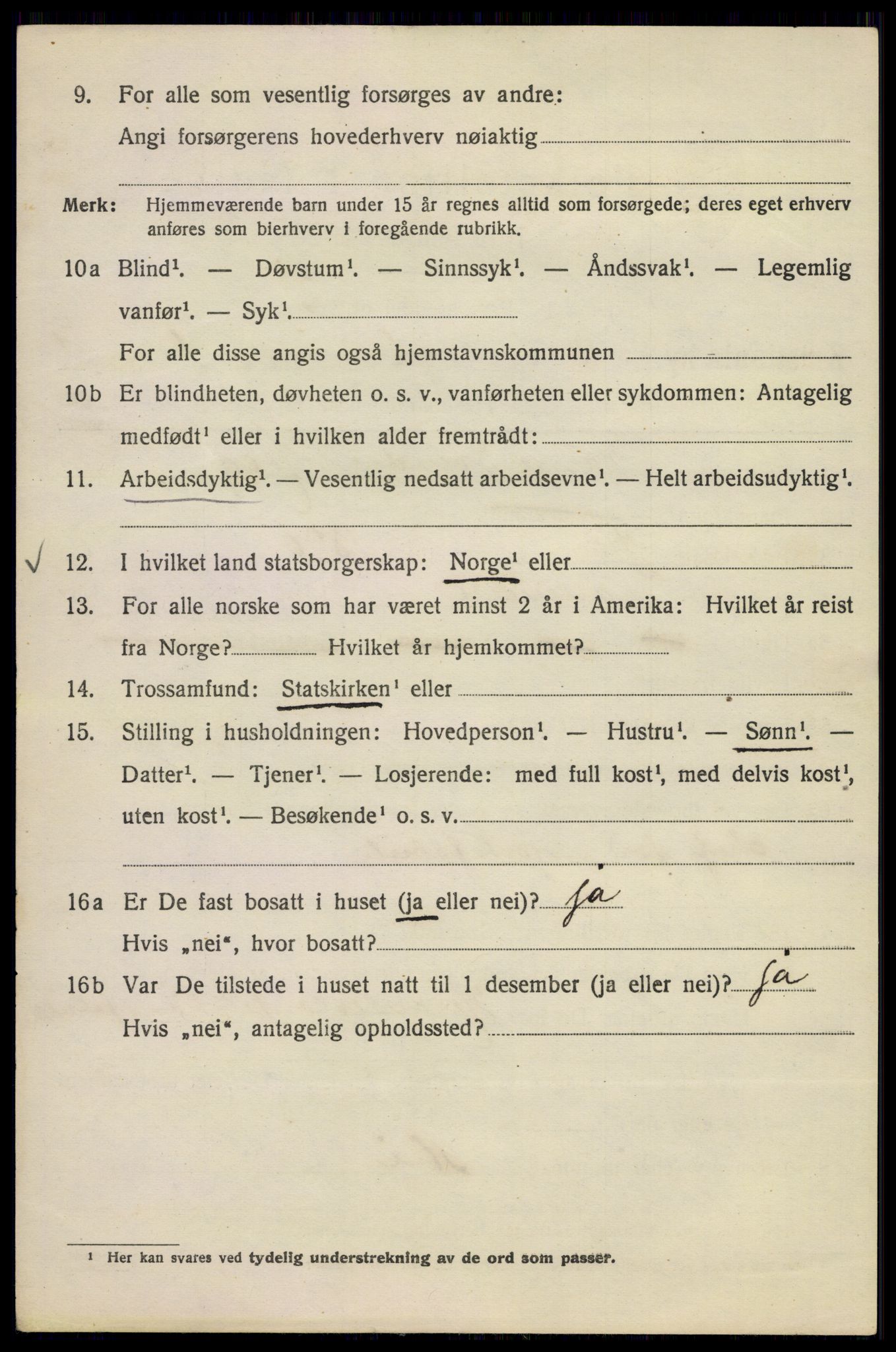 SAO, 1920 census for Kristiania, 1920, p. 651598