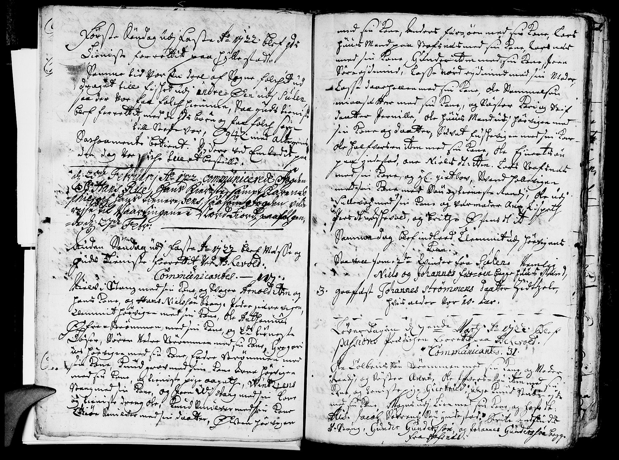 Askvoll sokneprestembete, AV/SAB-A-79501/H/Haa/Haaa/L0005: Parish register (official) no. A 5, 1722-1733, p. 5