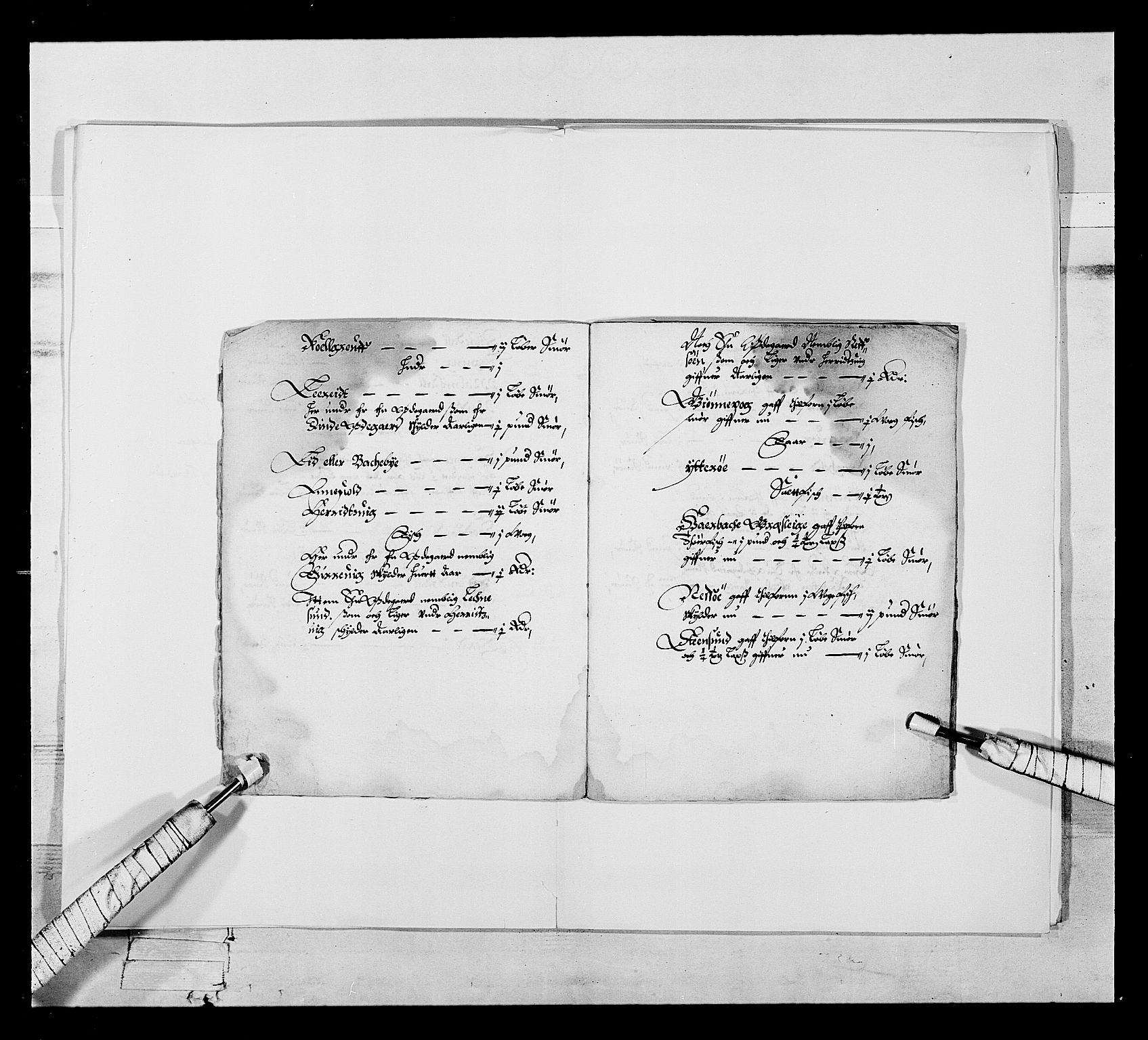 Stattholderembetet 1572-1771, AV/RA-EA-2870/Ek/L0020/0004: Jordebøker 1633-1658: / Adelsjordebøker innlevert mellom 1/5 1646 og 15/7 1648, 1646-1648, p. 11