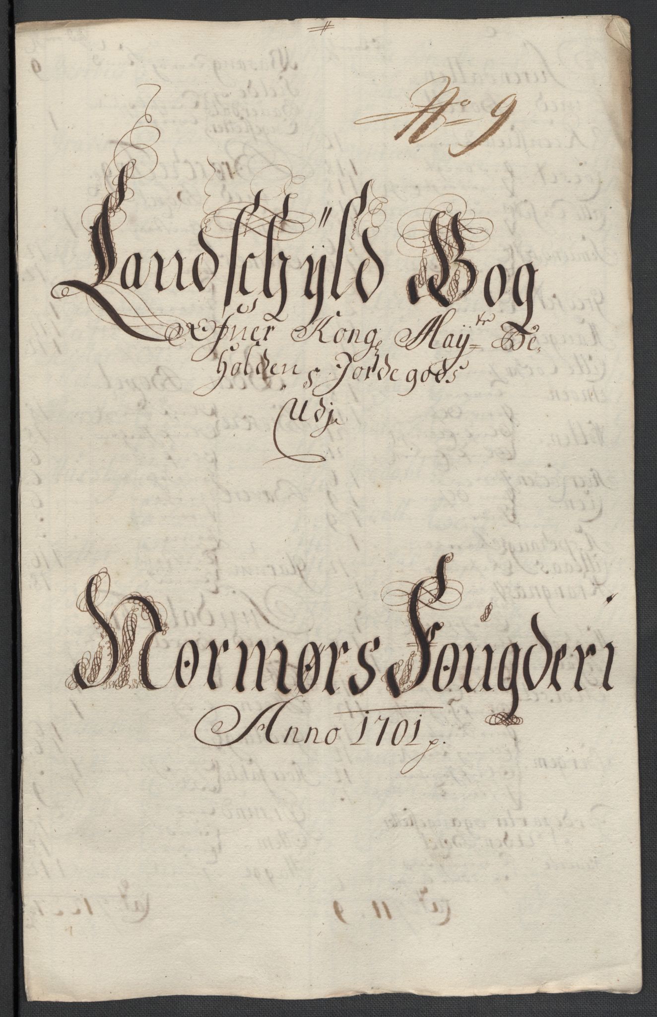 Rentekammeret inntil 1814, Reviderte regnskaper, Fogderegnskap, RA/EA-4092/R56/L3739: Fogderegnskap Nordmøre, 1700-1702, p. 242