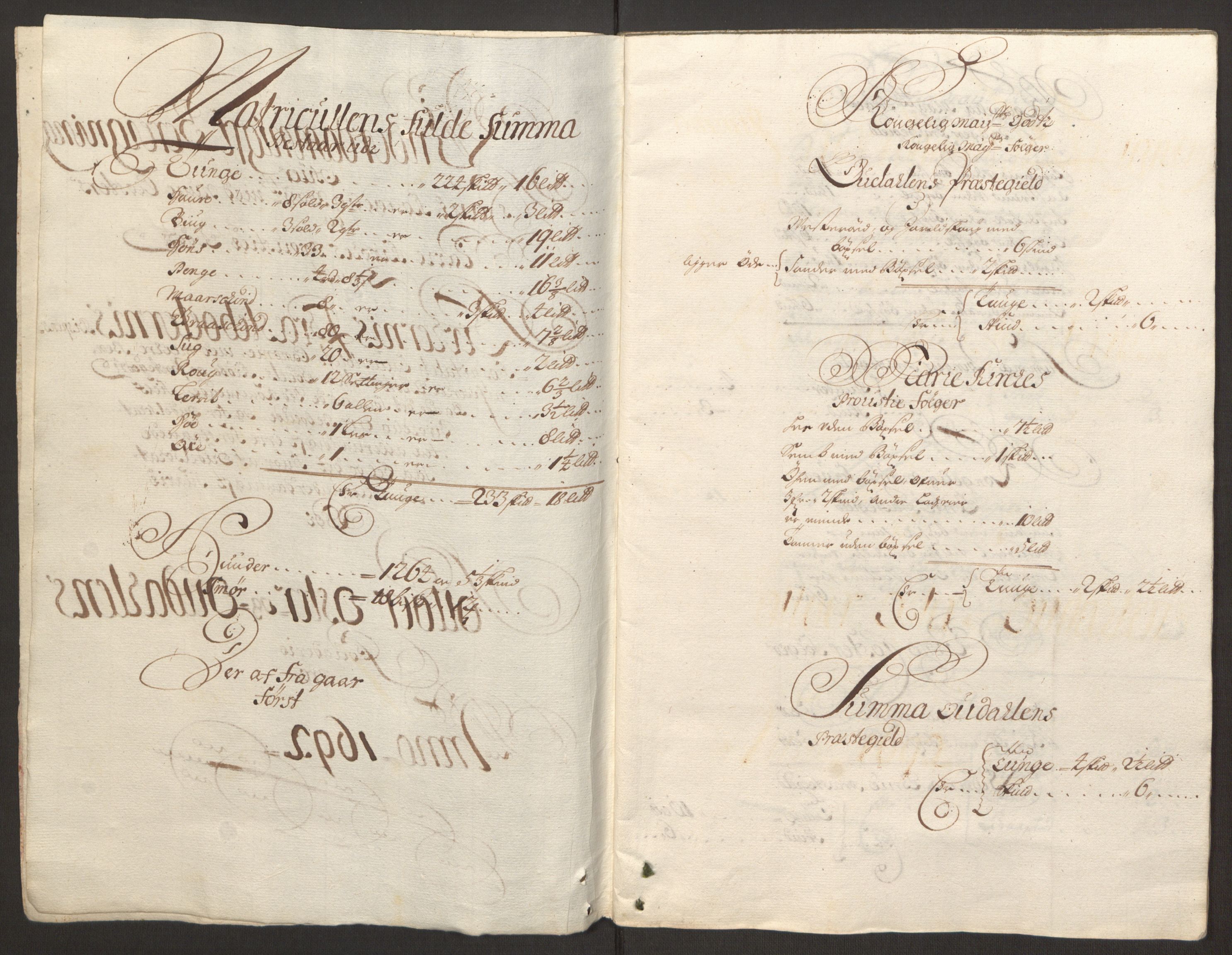 Rentekammeret inntil 1814, Reviderte regnskaper, Fogderegnskap, RA/EA-4092/R13/L0830: Fogderegnskap Solør, Odal og Østerdal, 1692, p. 356