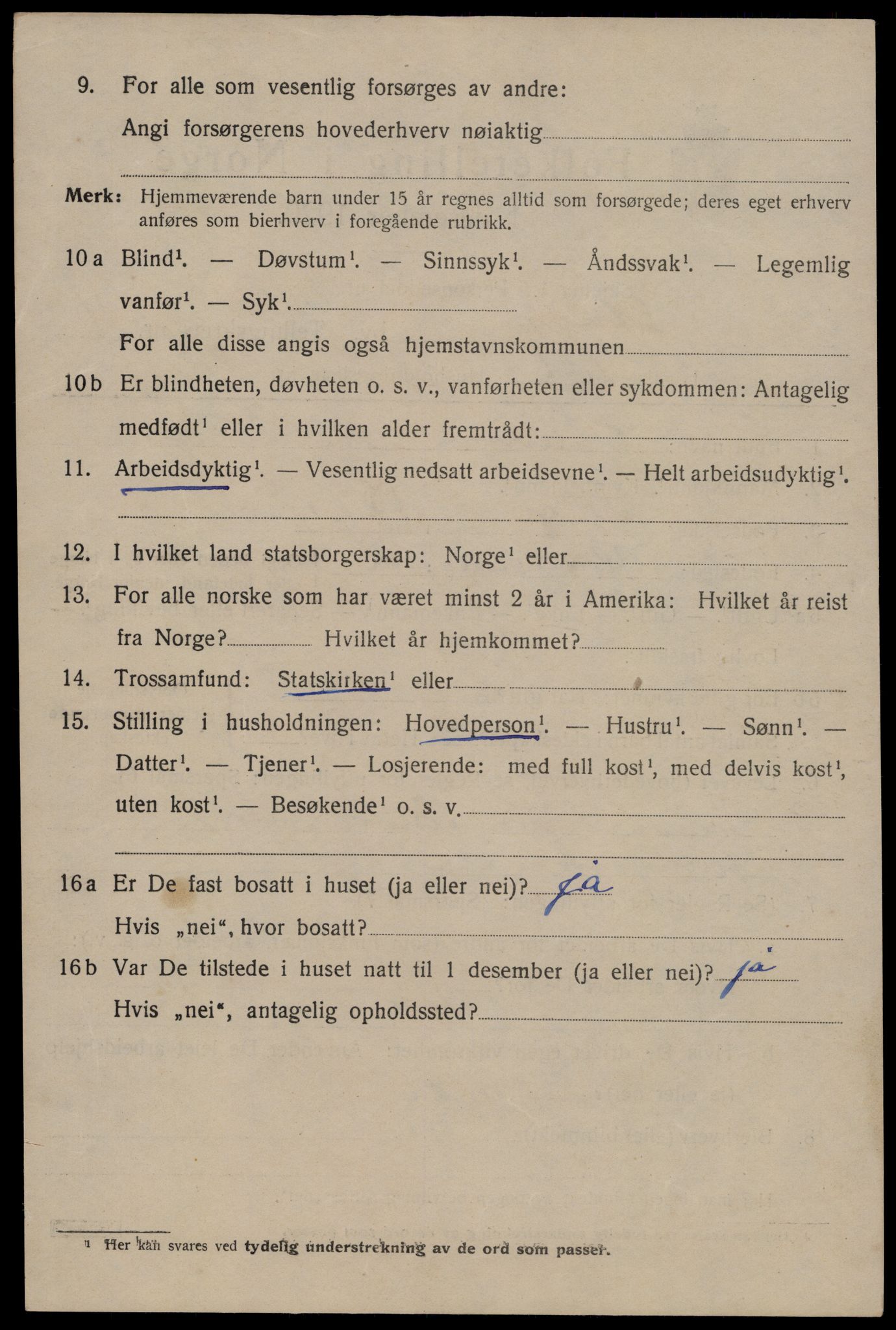 SAST, 1920 census for Stavanger, 1920, p. 53655