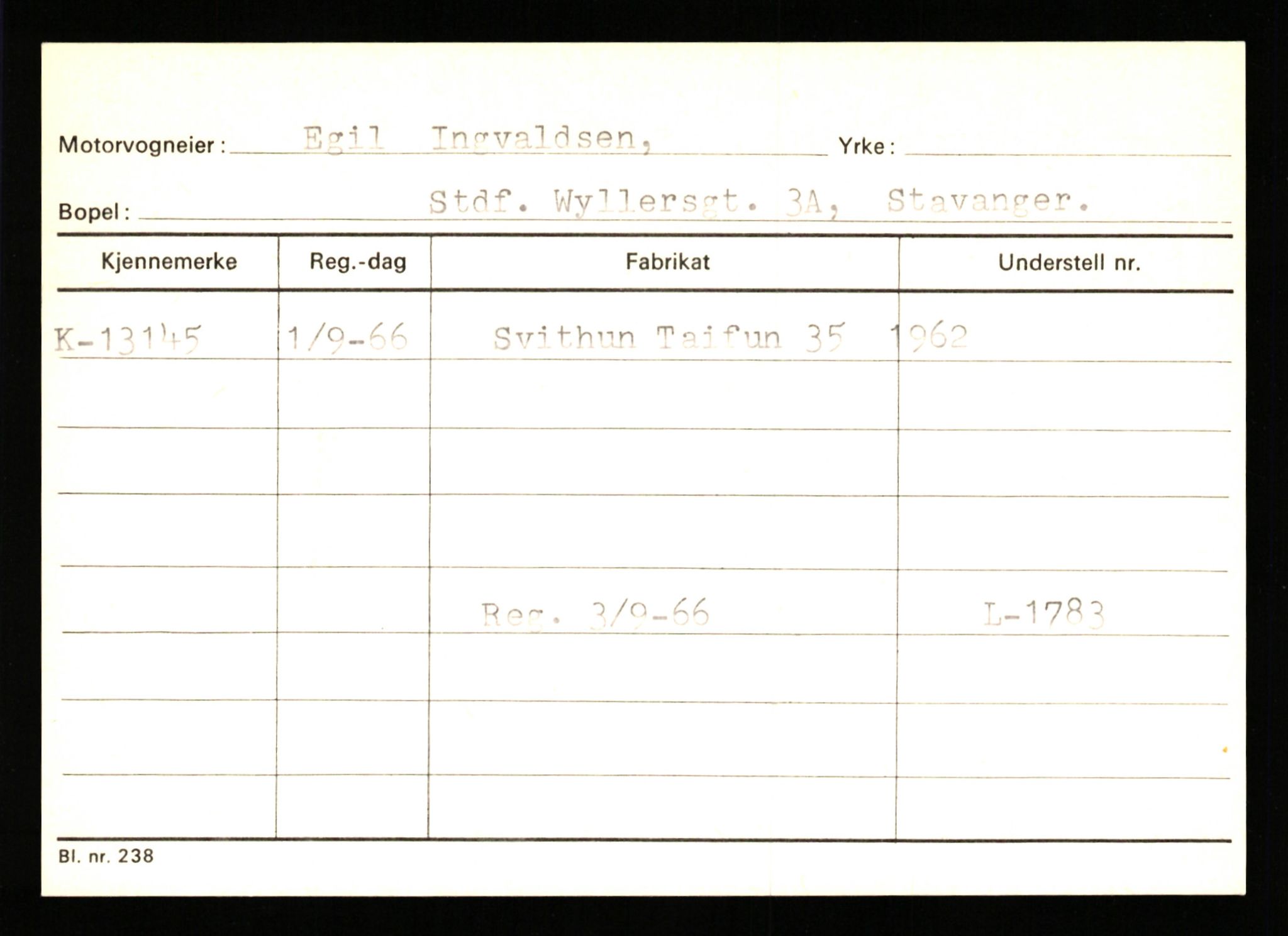 Stavanger trafikkstasjon, AV/SAST-A-101942/0/G/L0003: Registreringsnummer: 10466 - 15496, 1930-1971, p. 2093