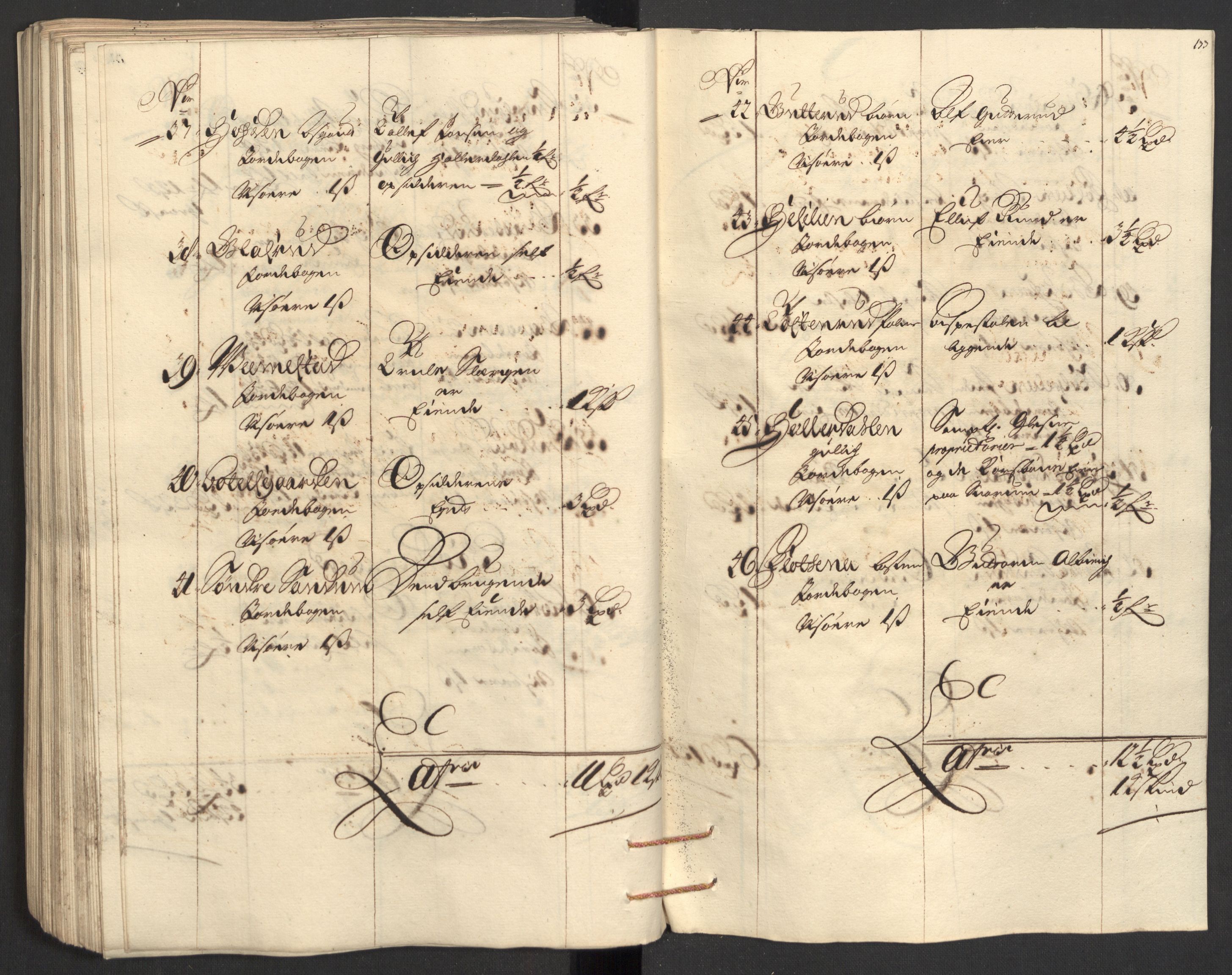 Rentekammeret inntil 1814, Reviderte regnskaper, Fogderegnskap, AV/RA-EA-4092/R22/L1459: Fogderegnskap Ringerike, Hallingdal og Buskerud, 1702, p. 165