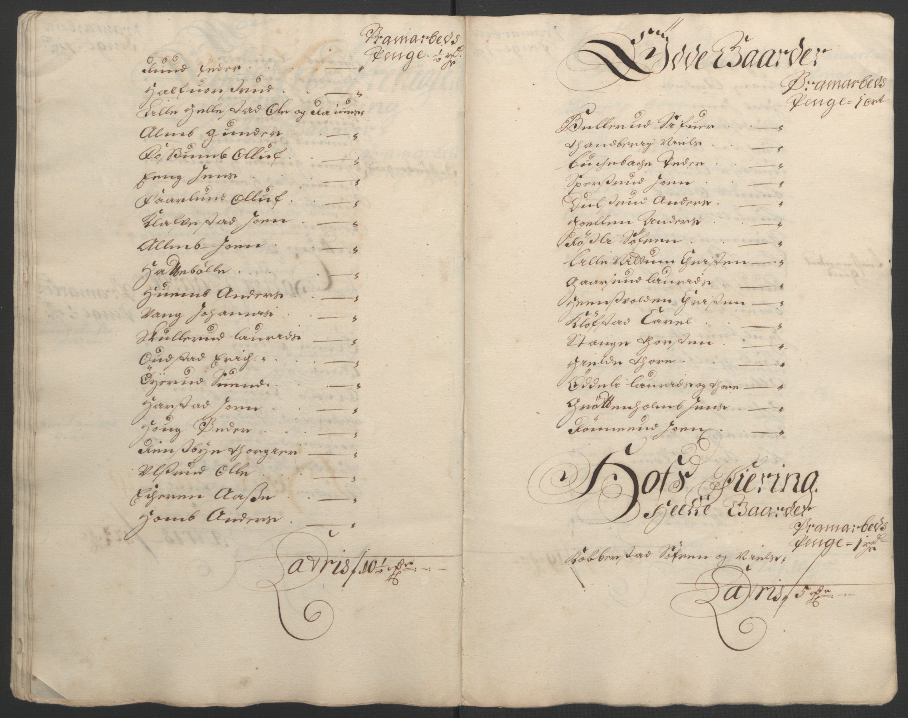 Rentekammeret inntil 1814, Reviderte regnskaper, Fogderegnskap, RA/EA-4092/R18/L1290: Fogderegnskap Hadeland, Toten og Valdres, 1691, p. 247