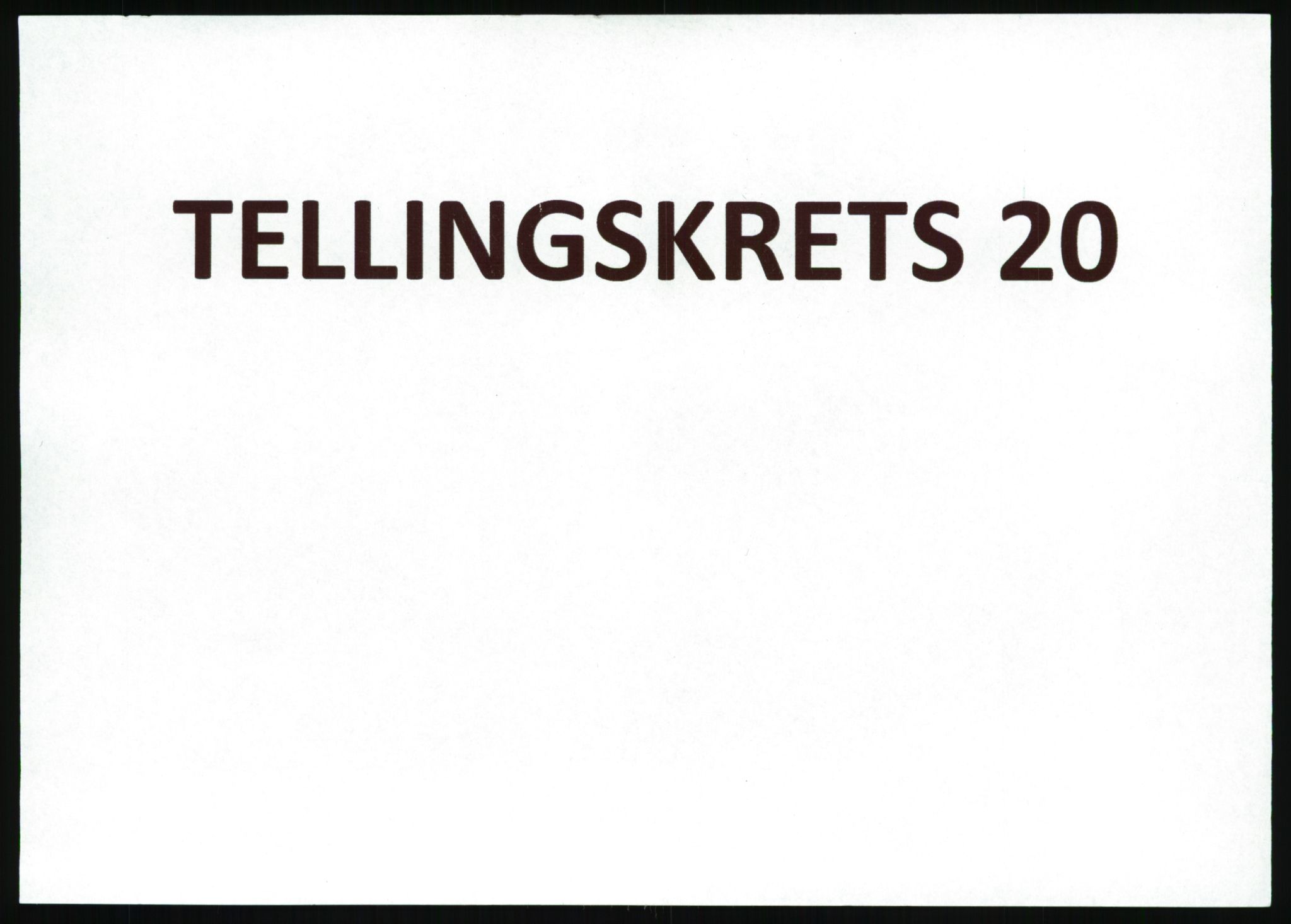 SAKO, 1920 census for Tønsberg, 1920, p. 2041