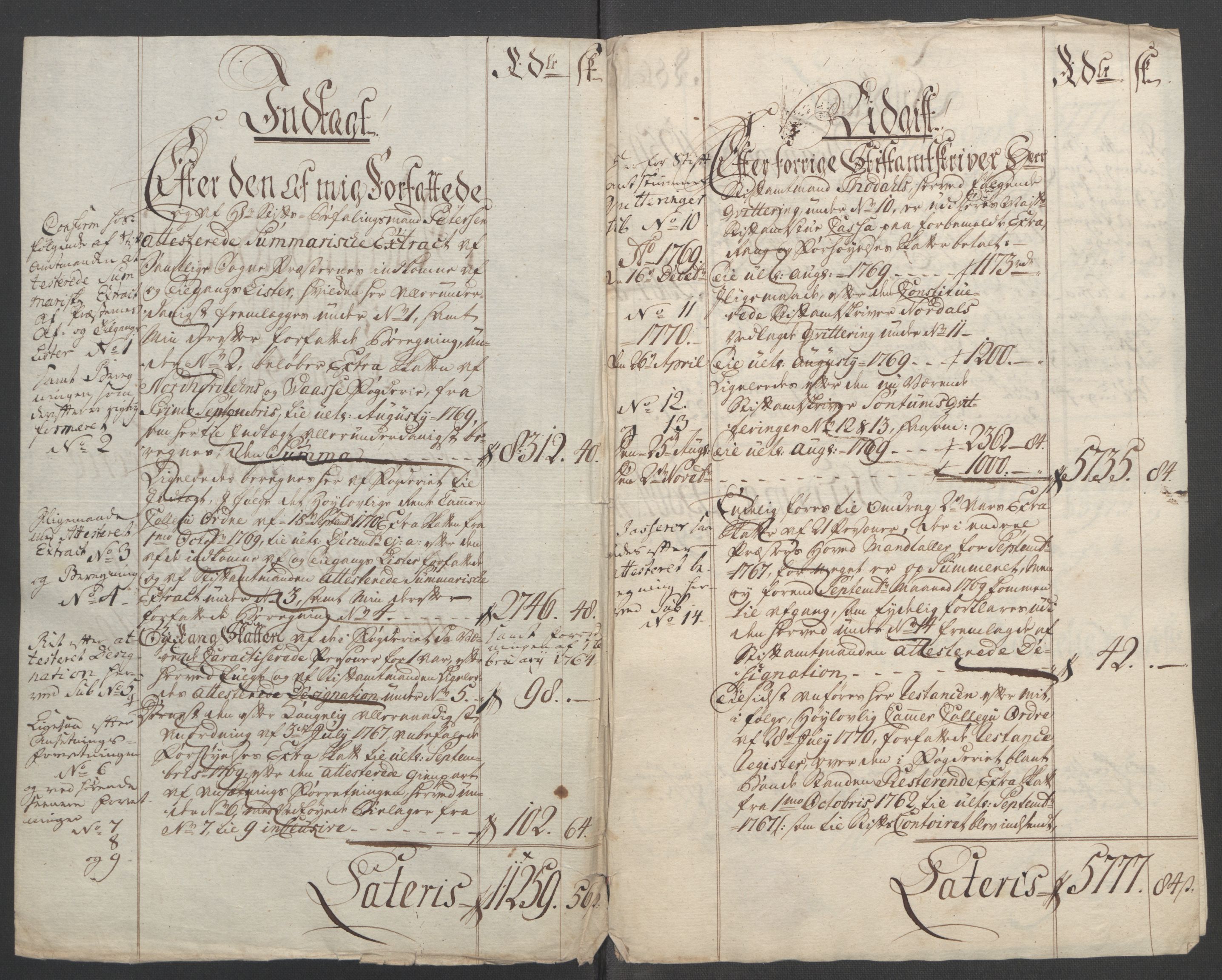 Rentekammeret inntil 1814, Reviderte regnskaper, Fogderegnskap, RA/EA-4092/R51/L3303: Ekstraskatten Nordhordland og Voss, 1762-1772, p. 342