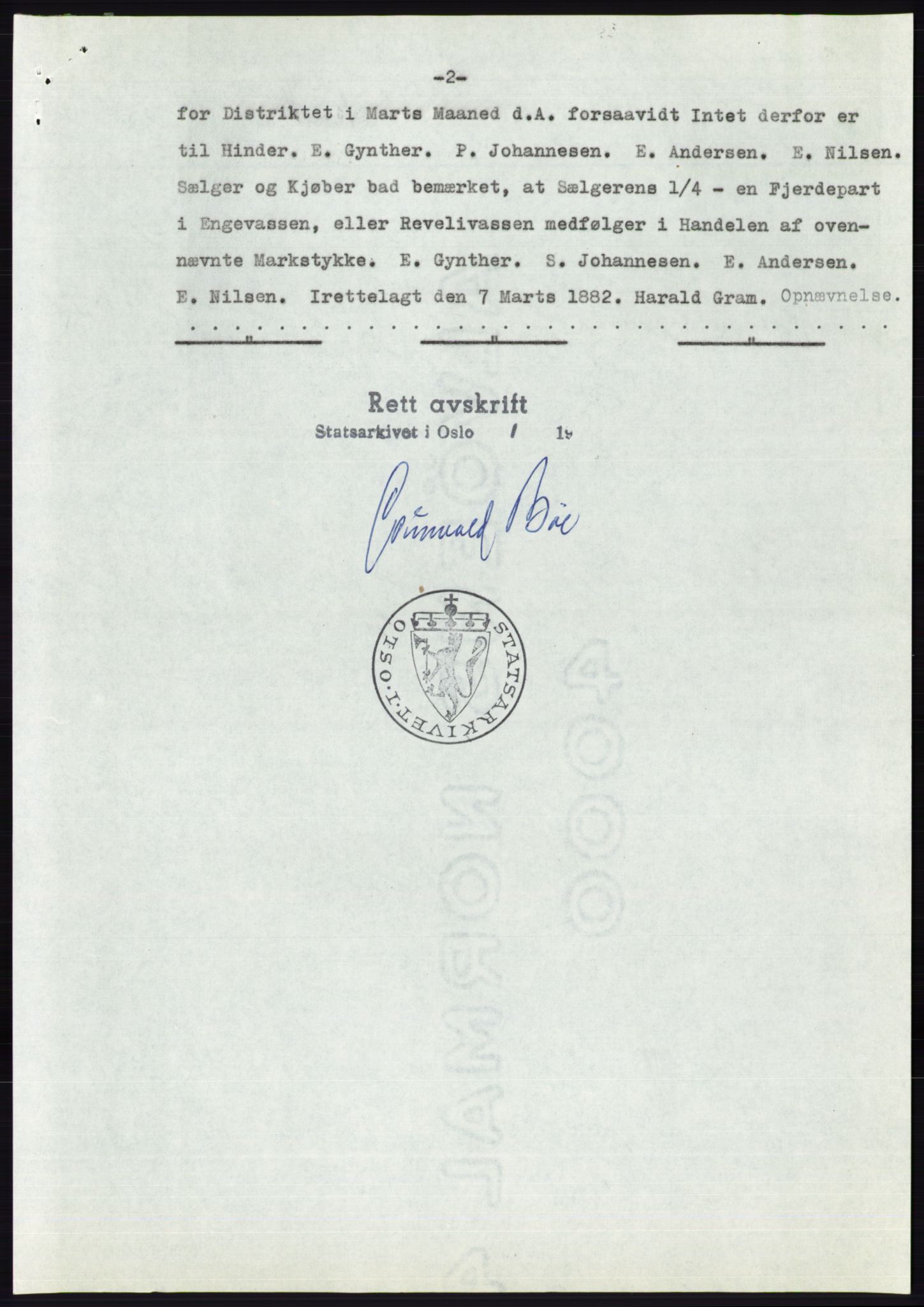 Statsarkivet i Oslo, AV/SAO-A-10621/Z/Zd/L0006: Avskrifter, j.nr 5-792/1957, 1957, p. 71
