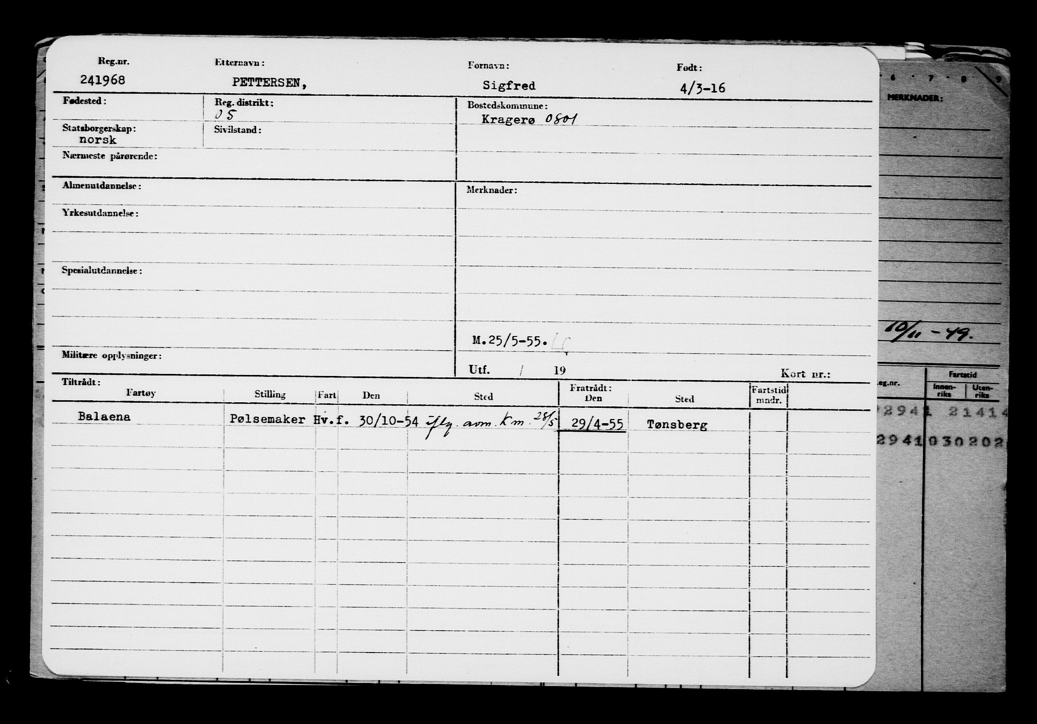 Direktoratet for sjømenn, AV/RA-S-3545/G/Gb/L0137: Hovedkort, 1916, p. 271