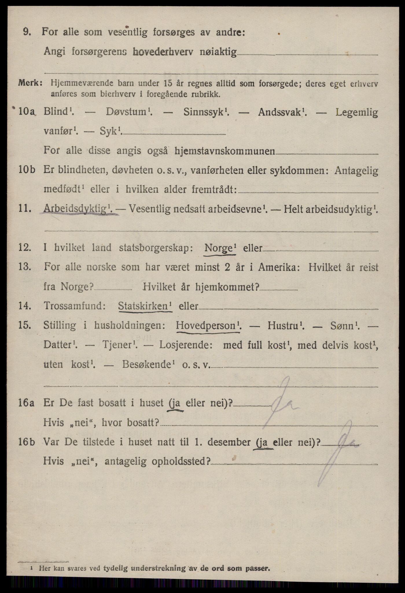 SAT, 1920 census for Vigra, 1920, p. 1749