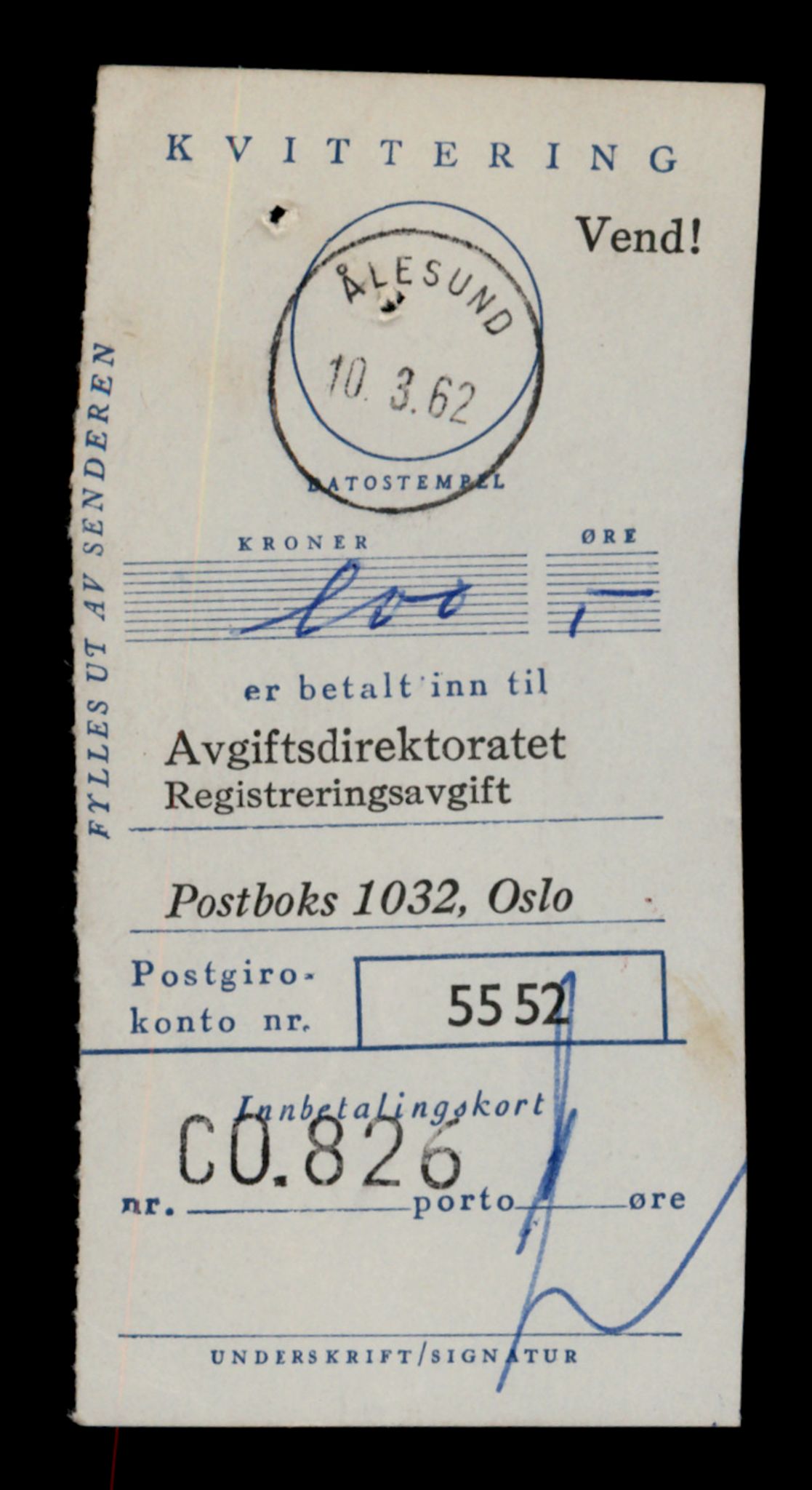 Møre og Romsdal vegkontor - Ålesund trafikkstasjon, AV/SAT-A-4099/F/Fe/L0034: Registreringskort for kjøretøy T 12500 - T 12652, 1927-1998, p. 1470