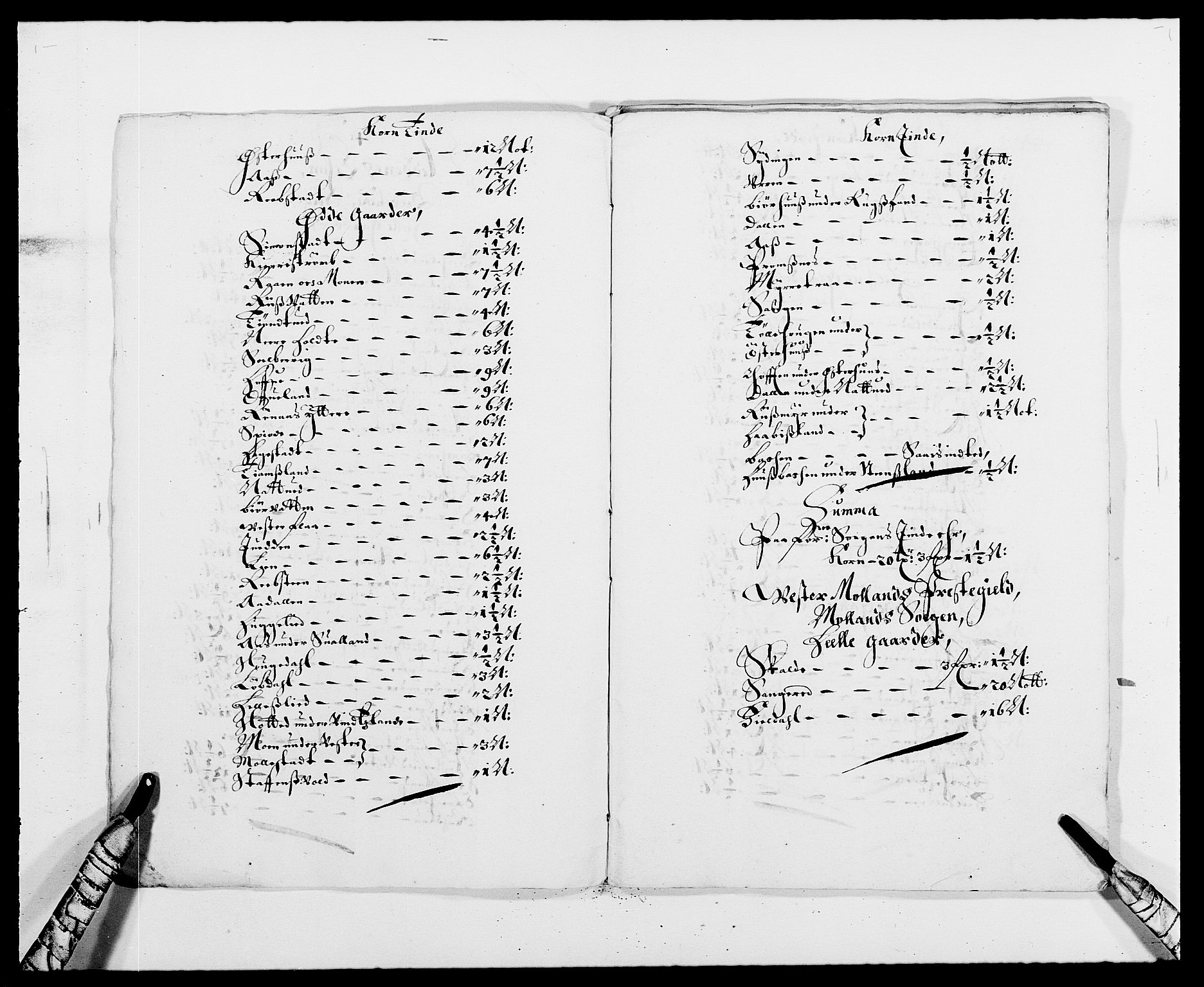 Rentekammeret inntil 1814, Reviderte regnskaper, Fogderegnskap, RA/EA-4092/R39/L2296: Fogderegnskap Nedenes, 1664-1666, p. 329
