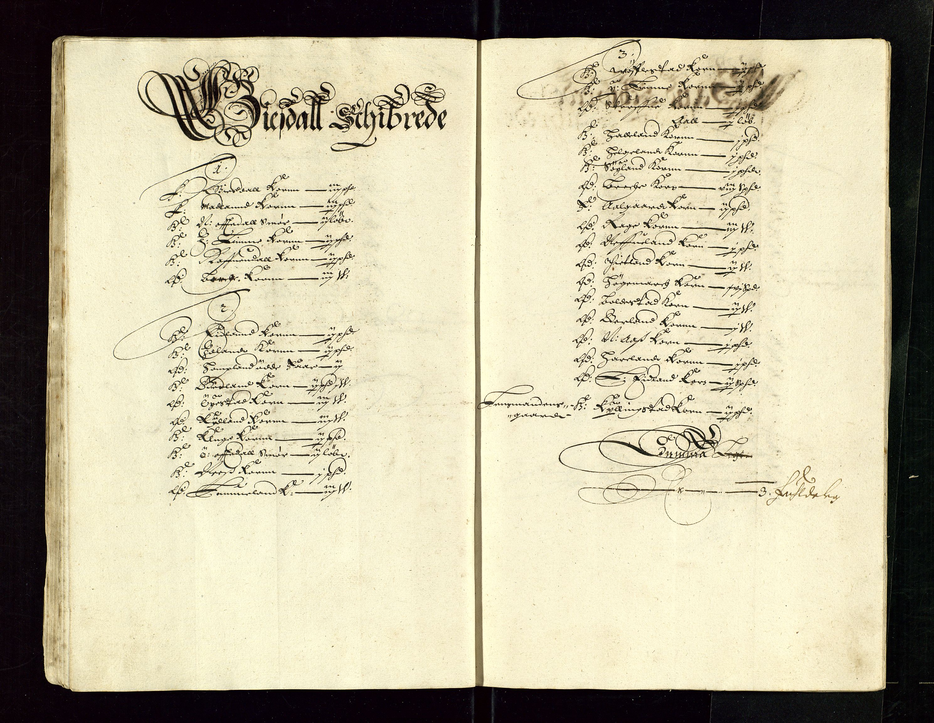 Stavanger len, AV/SAST-A-101870/Ob/L0027: Diverse, 1657-1660, p. 45
