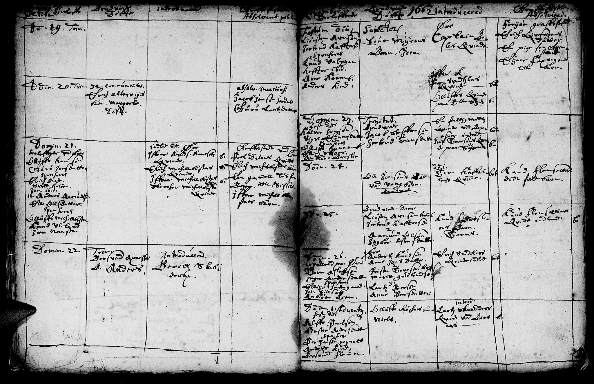 Ministerialprotokoller, klokkerbøker og fødselsregistre - Møre og Romsdal, SAT/A-1454/586/L0975: Parish register (official) no. 586A01, 1645-1681