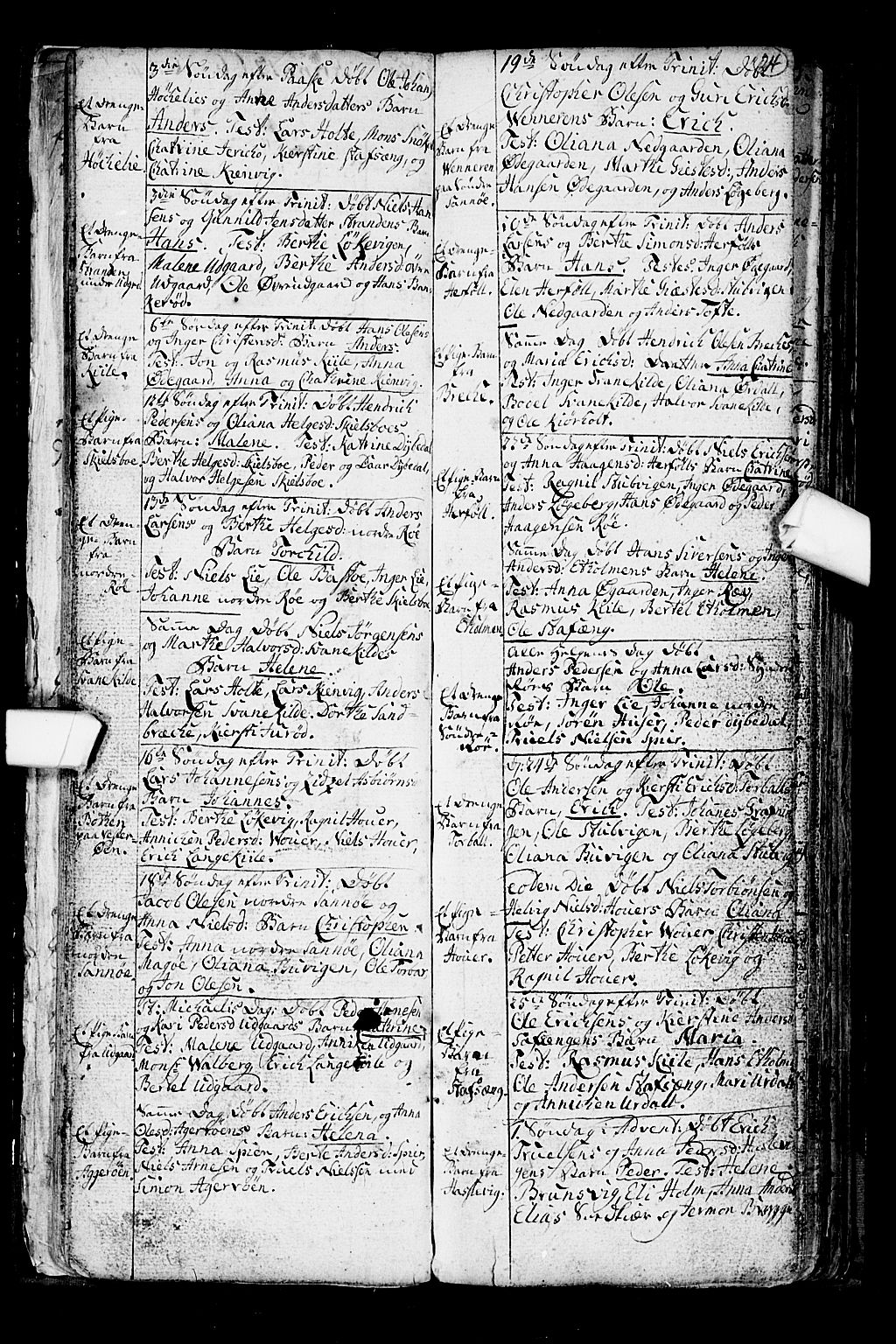 Hvaler prestekontor Kirkebøker, SAO/A-2001/F/Fa/L0003: Parish register (official) no. I 3, 1758-1796, p. 24