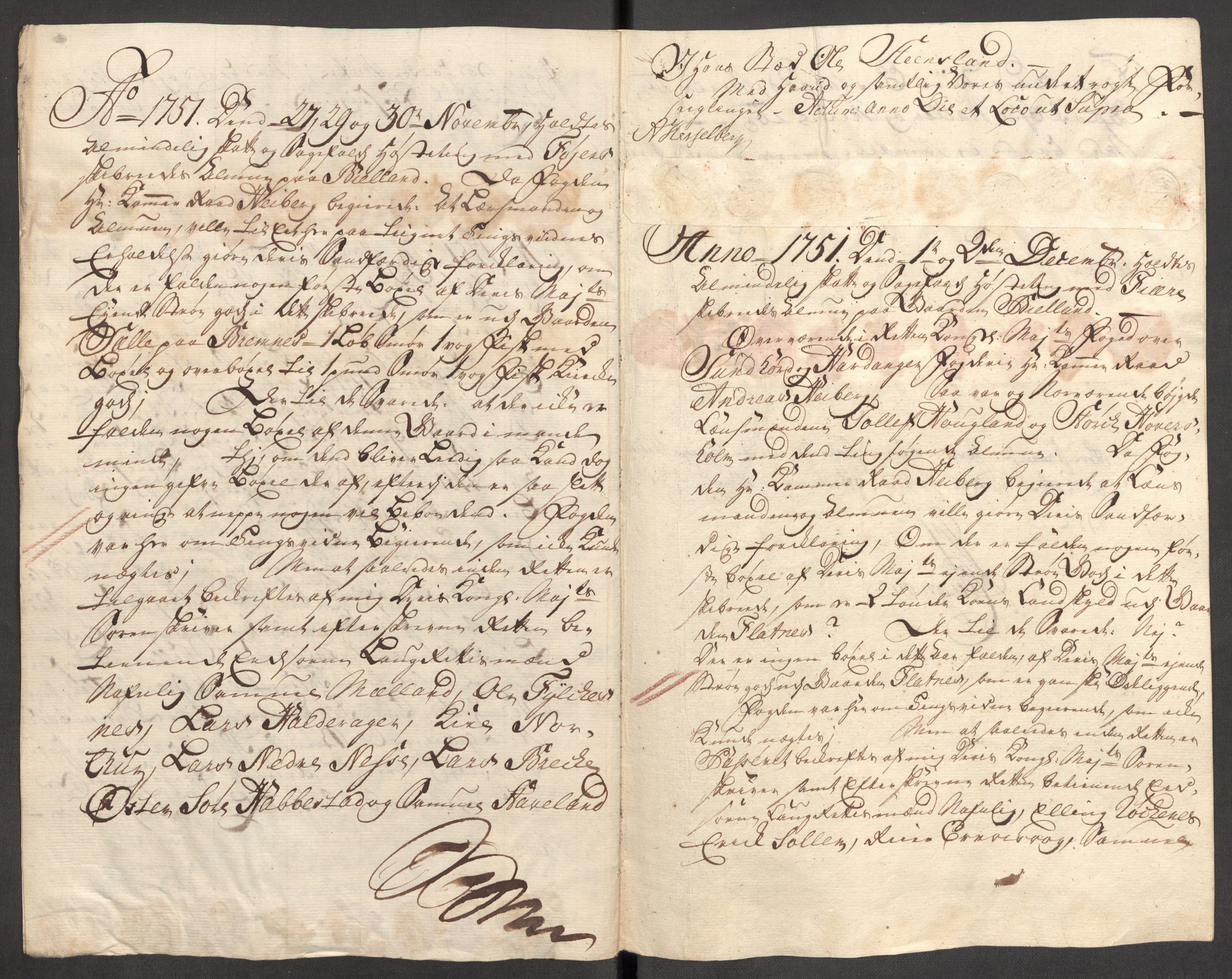 Rentekammeret inntil 1814, Reviderte regnskaper, Fogderegnskap, AV/RA-EA-4092/R48/L3056: Fogderegnskap Sunnhordland og Hardanger, 1751, p. 175