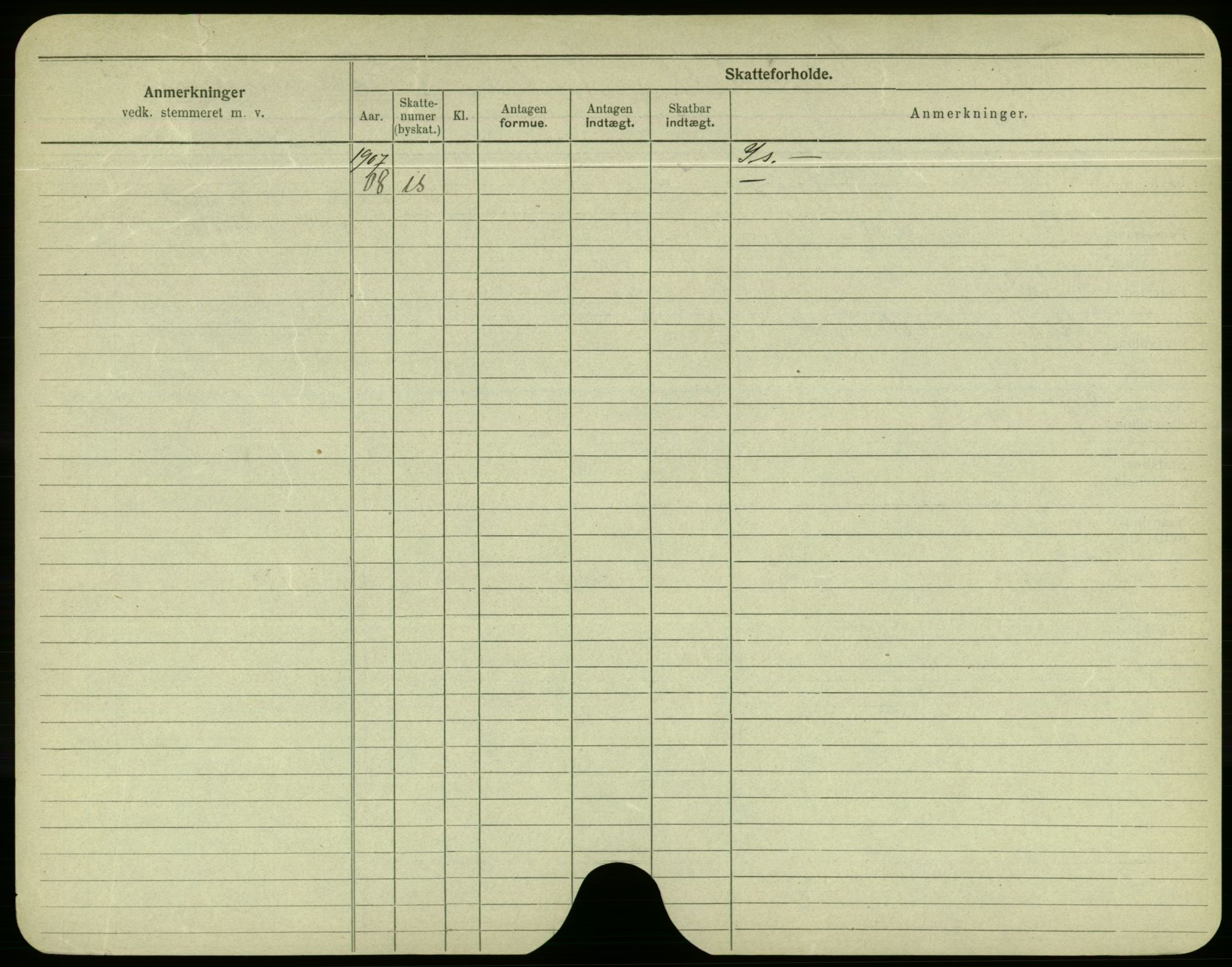 Oslo folkeregister, Registerkort, AV/SAO-A-11715/F/Fa/Fac/L0004: Menn, 1906-1914, p. 749b