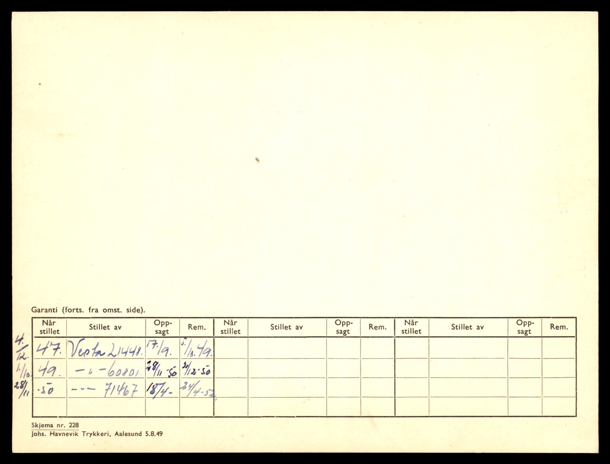 Møre og Romsdal vegkontor - Ålesund trafikkstasjon, AV/SAT-A-4099/F/Fe/L0033: Registreringskort for kjøretøy T 12151 - T 12474, 1927-1998, p. 194