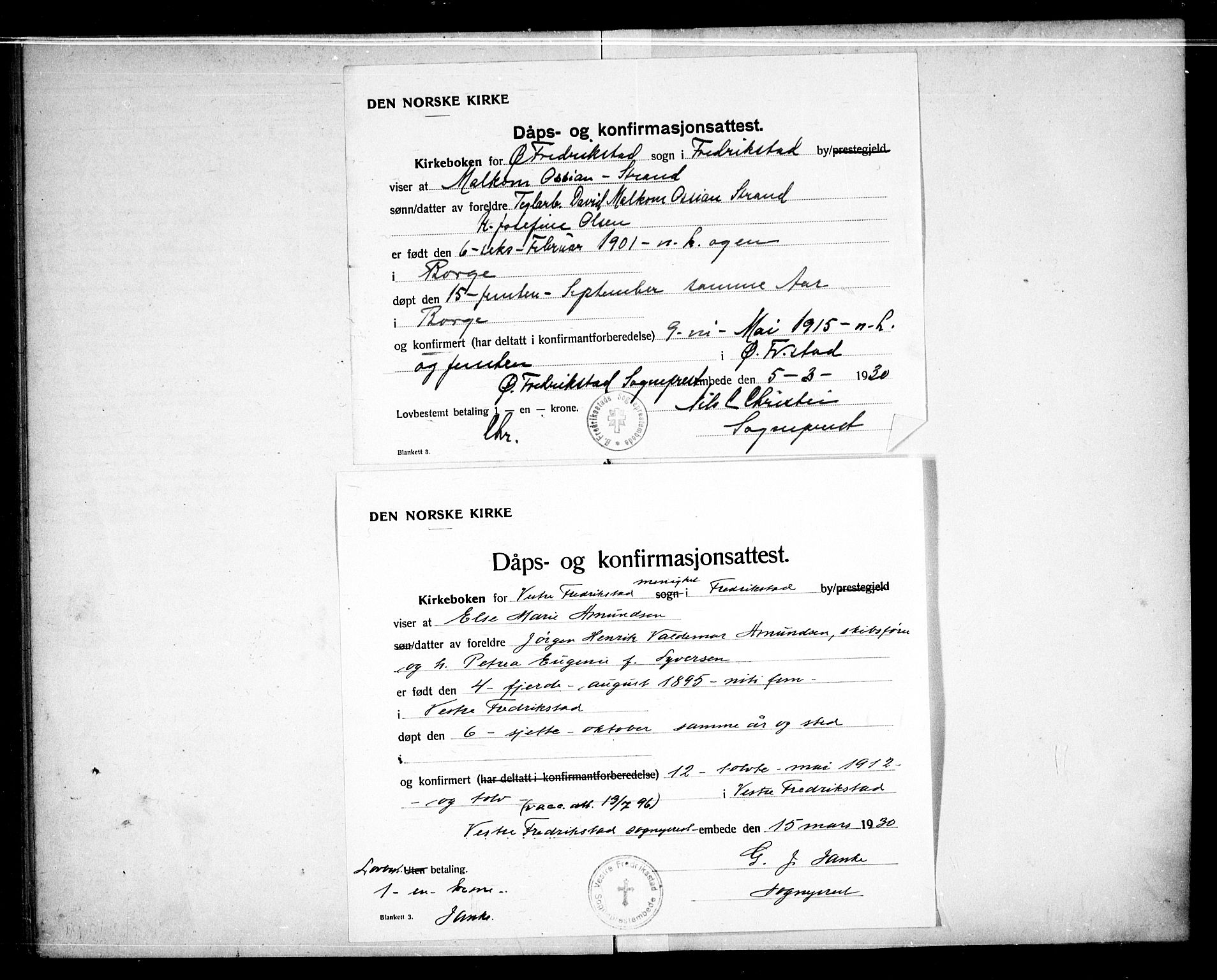 Glemmen prestekontor Kirkebøker, AV/SAO-A-10908/H/Ha/L0001: Banns register no. 1, 1909-1931