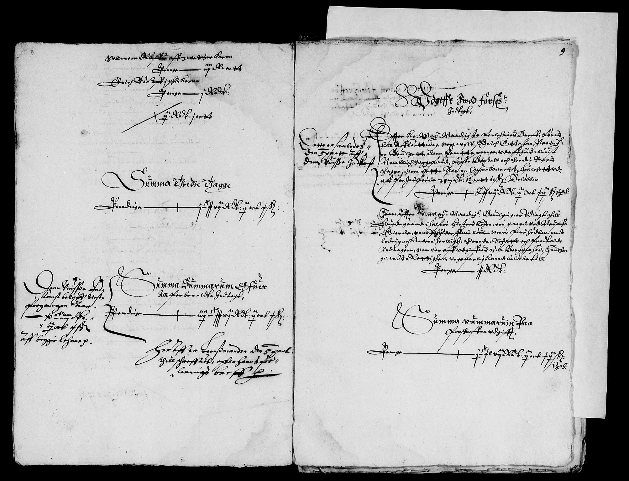 Rentekammeret inntil 1814, Reviderte regnskaper, Lensregnskaper, AV/RA-EA-5023/R/Rb/Rbu/L0006: Hardanger og Halsnøy kloster len, 1636-1658