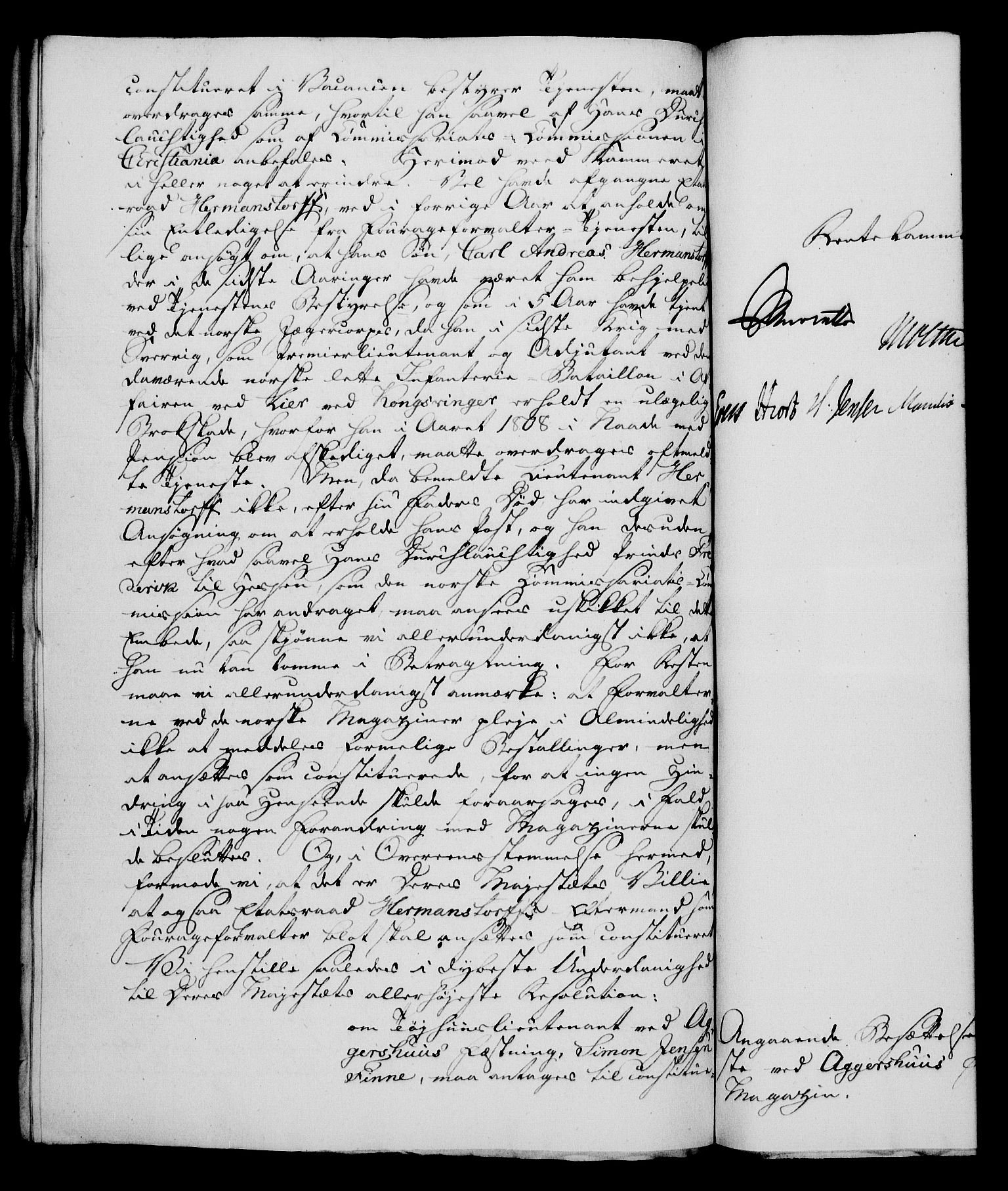 Rentekammeret, Kammerkanselliet, RA/EA-3111/G/Gf/Gfa/L0095: Norsk relasjons- og resolusjonsprotokoll (merket RK 52.95), 1813-1814, p. 316