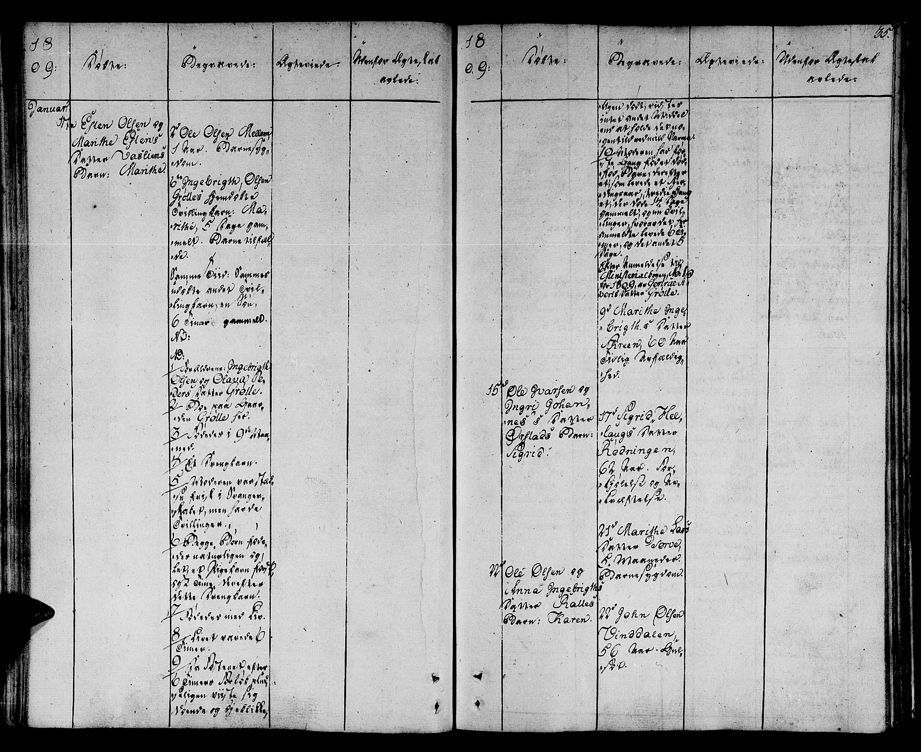 Ministerialprotokoller, klokkerbøker og fødselsregistre - Sør-Trøndelag, AV/SAT-A-1456/678/L0894: Parish register (official) no. 678A04, 1806-1815, p. 35