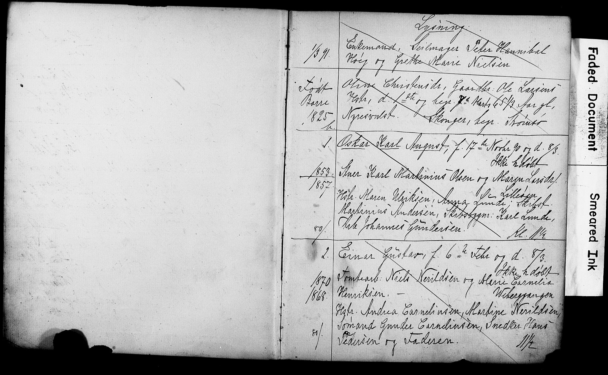 Strømsø kirkebøker, AV/SAKO-A-246/Y/Ya/L0004: Parish register draft no. I 4, 1891-1897