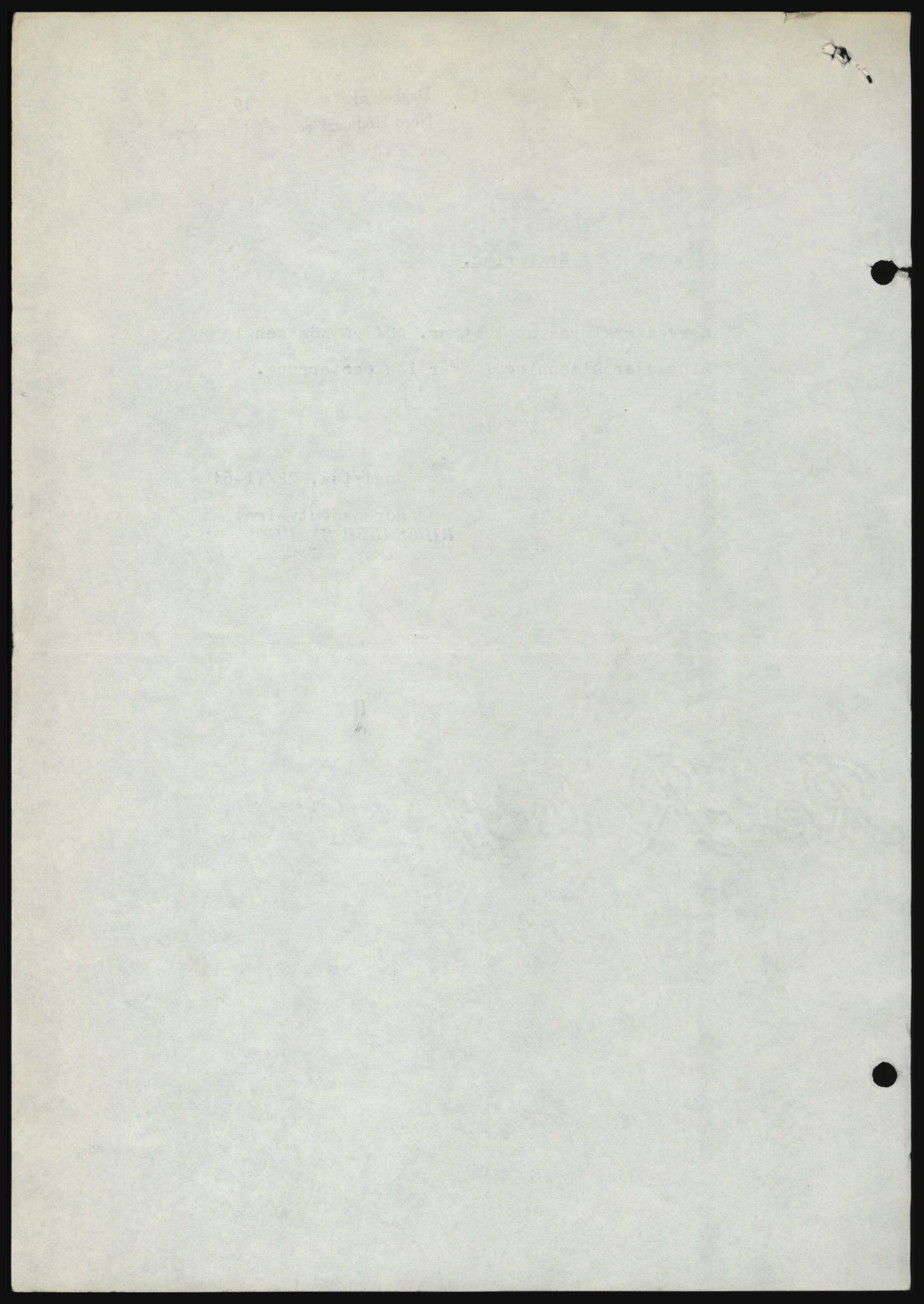 Nord-Hedmark sorenskriveri, SAH/TING-012/H/Hc/L0020: Mortgage book no. 20, 1964-1964, Diary no: : 6188/1964