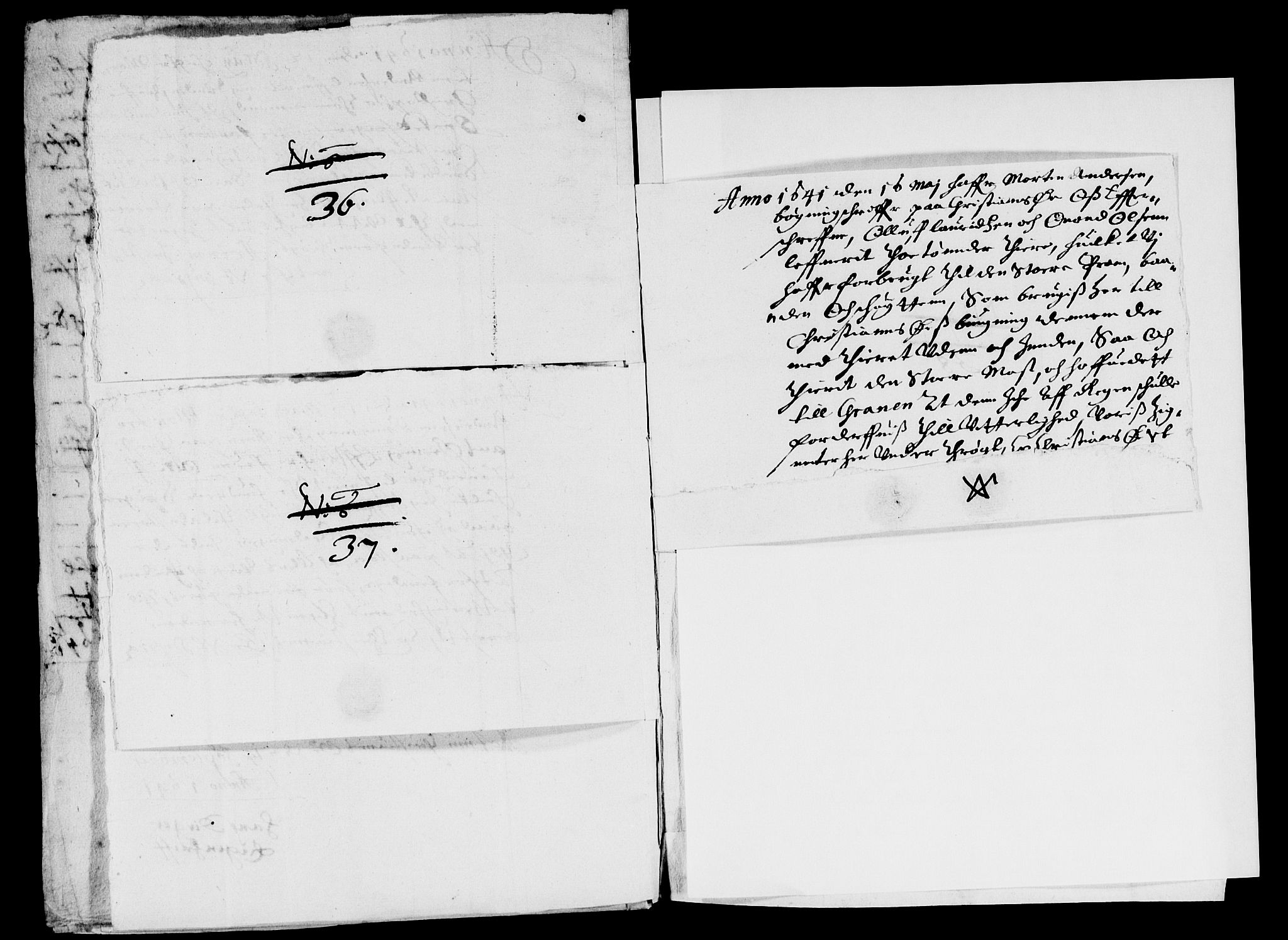 Rentekammeret inntil 1814, Reviderte regnskaper, Lensregnskaper, AV/RA-EA-5023/R/Rb/Rbq/L0032: Nedenes len. Mandals len. Råbyggelag., 1641-1643